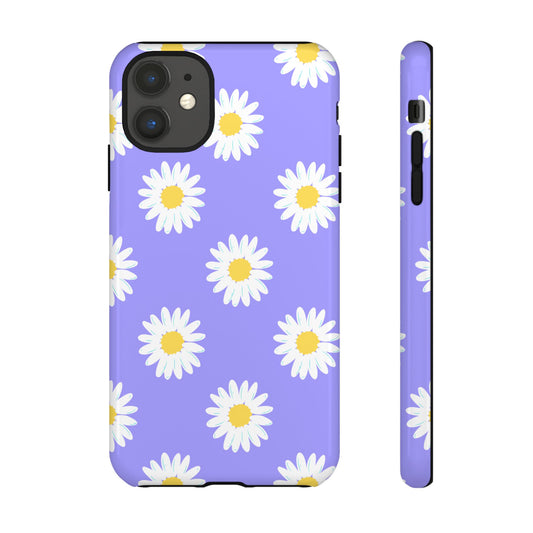 Daisy Floral Phone Case - Tough Cases for Style & Protection