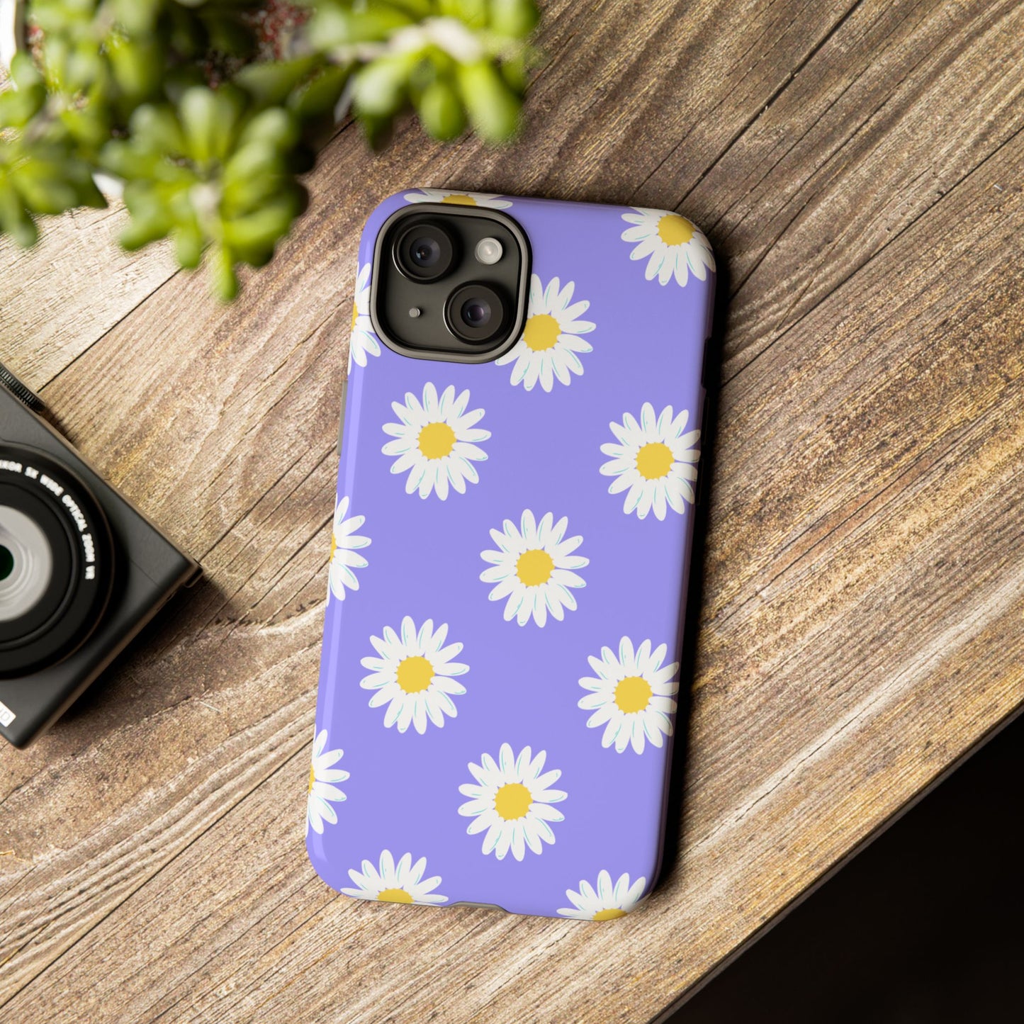 Daisy Floral Phone Case - Tough Cases for Style & Protection