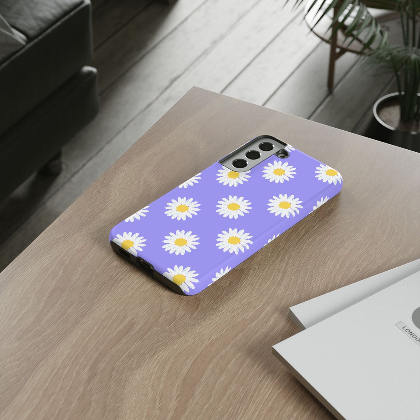 Daisy Floral Phone Case - Tough Cases for Style & Protection