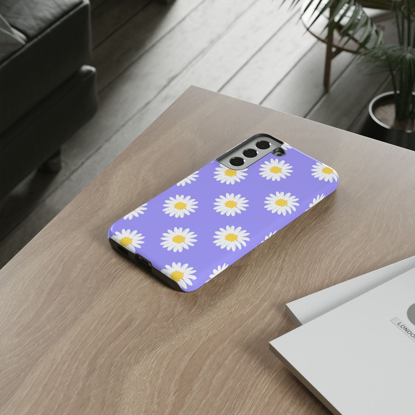 Daisy Floral Phone Case - Tough Cases for Style & Protection