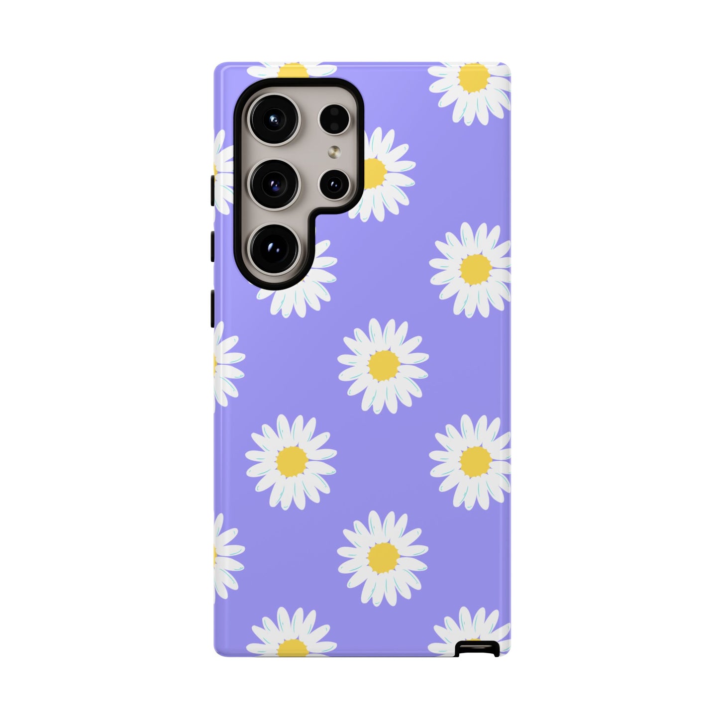 Daisy Floral Phone Case - Tough Cases for Style & Protection