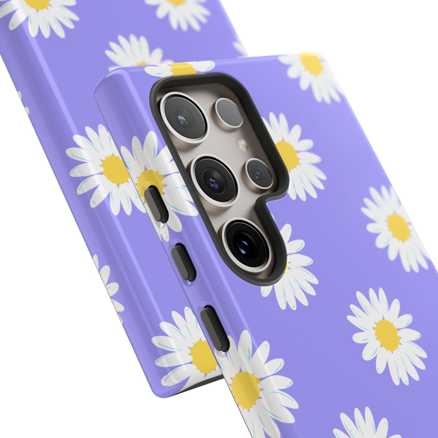 Daisy Floral Phone Case - Tough Cases for Style & Protection