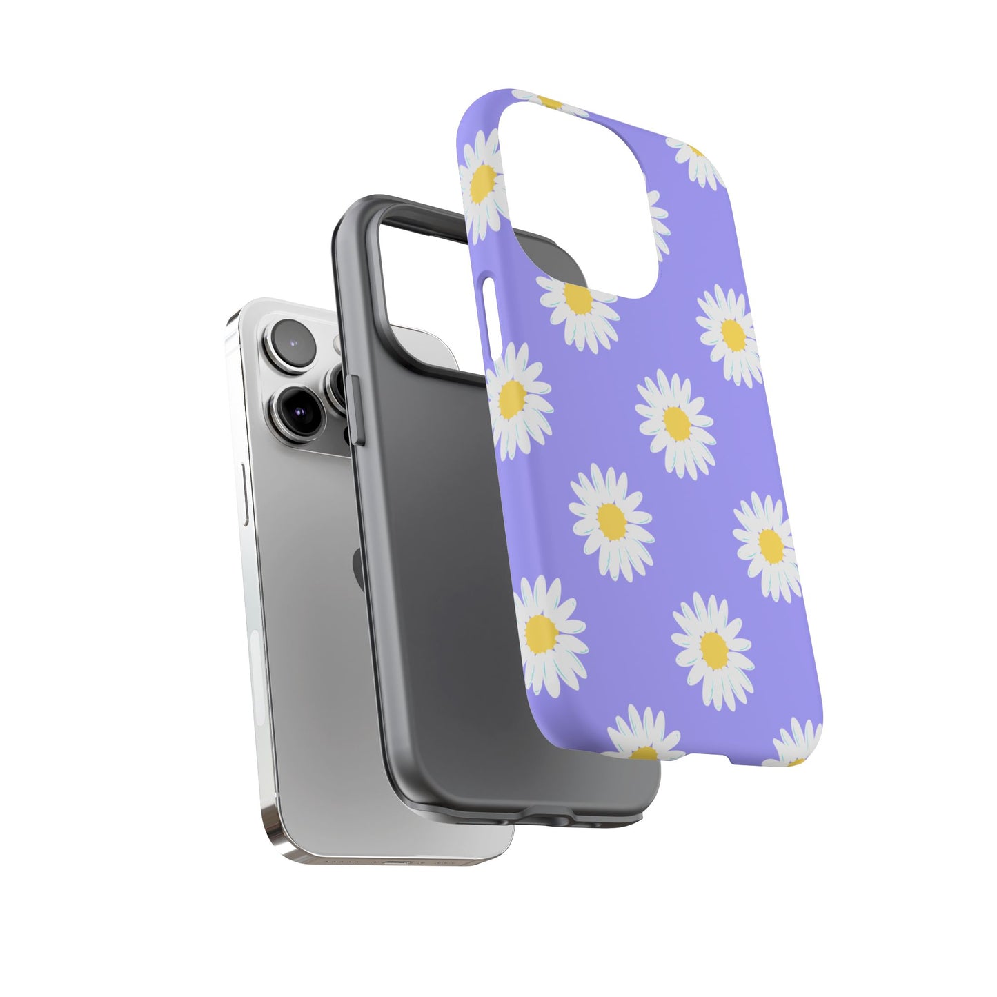 Daisy Floral Phone Case - Tough Cases for Style & Protection