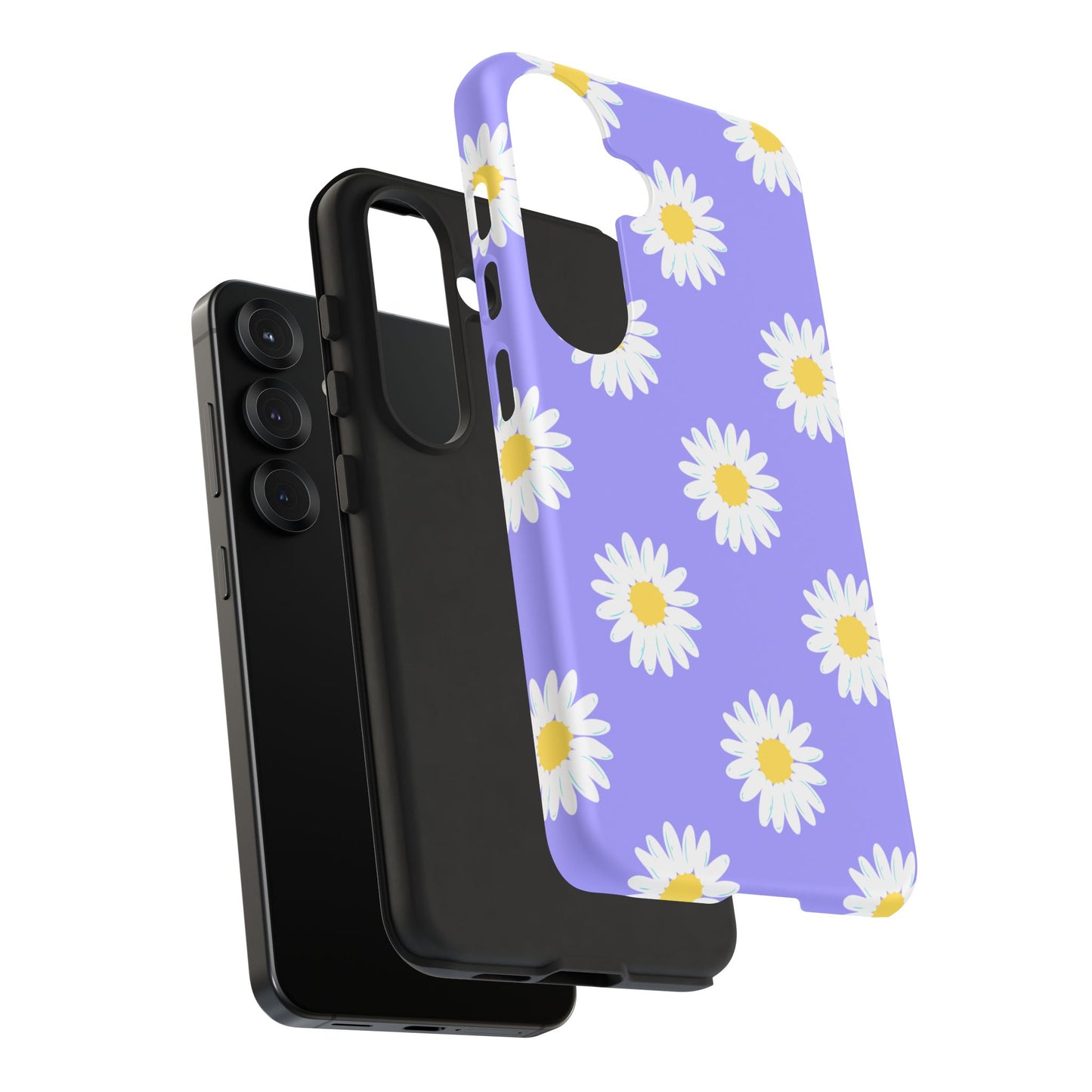 Daisy Floral Phone Case - Tough Cases for Style & Protection