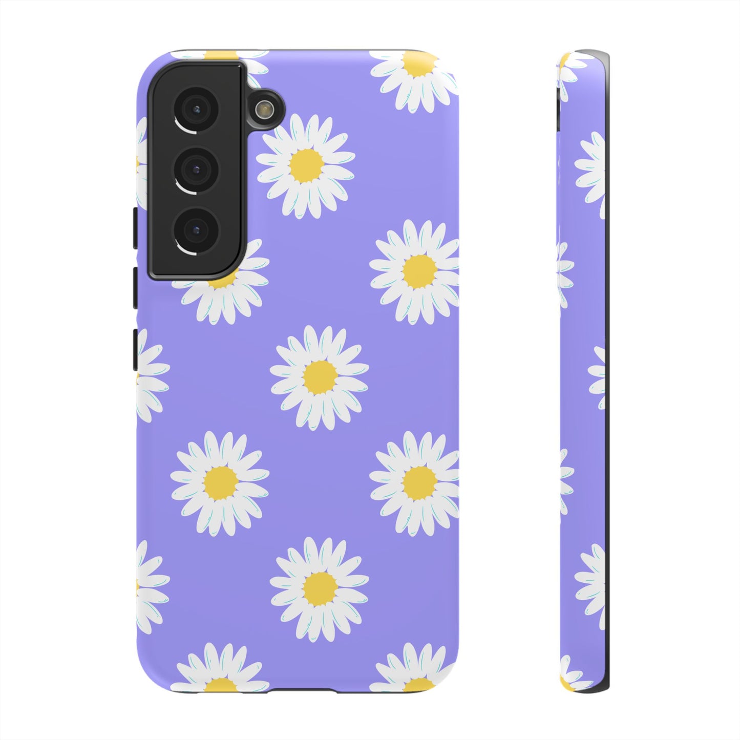 Daisy Floral Phone Case - Tough Cases for Style & Protection