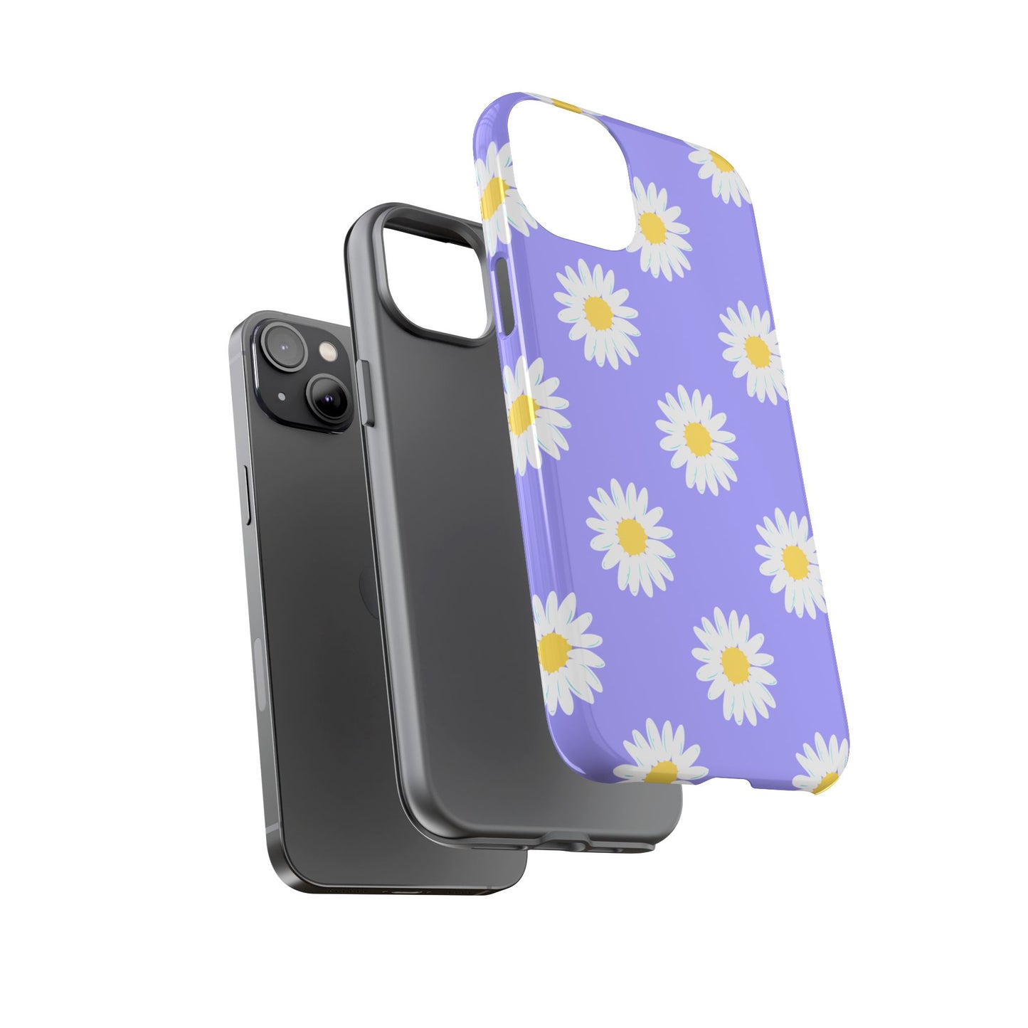 Daisy Floral Phone Case - Tough Cases for Style & Protection