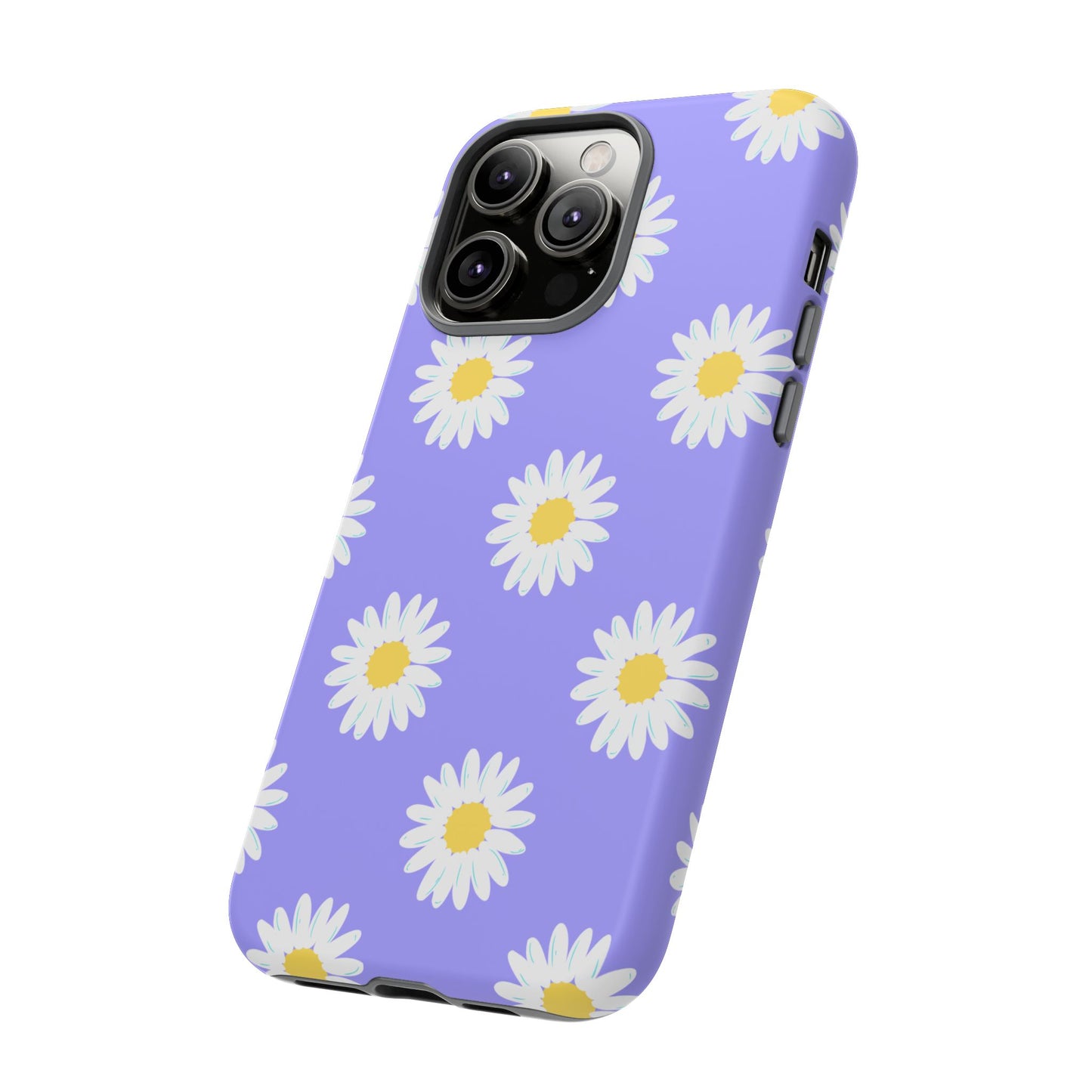 Daisy Floral Phone Case - Tough Cases for Style & Protection