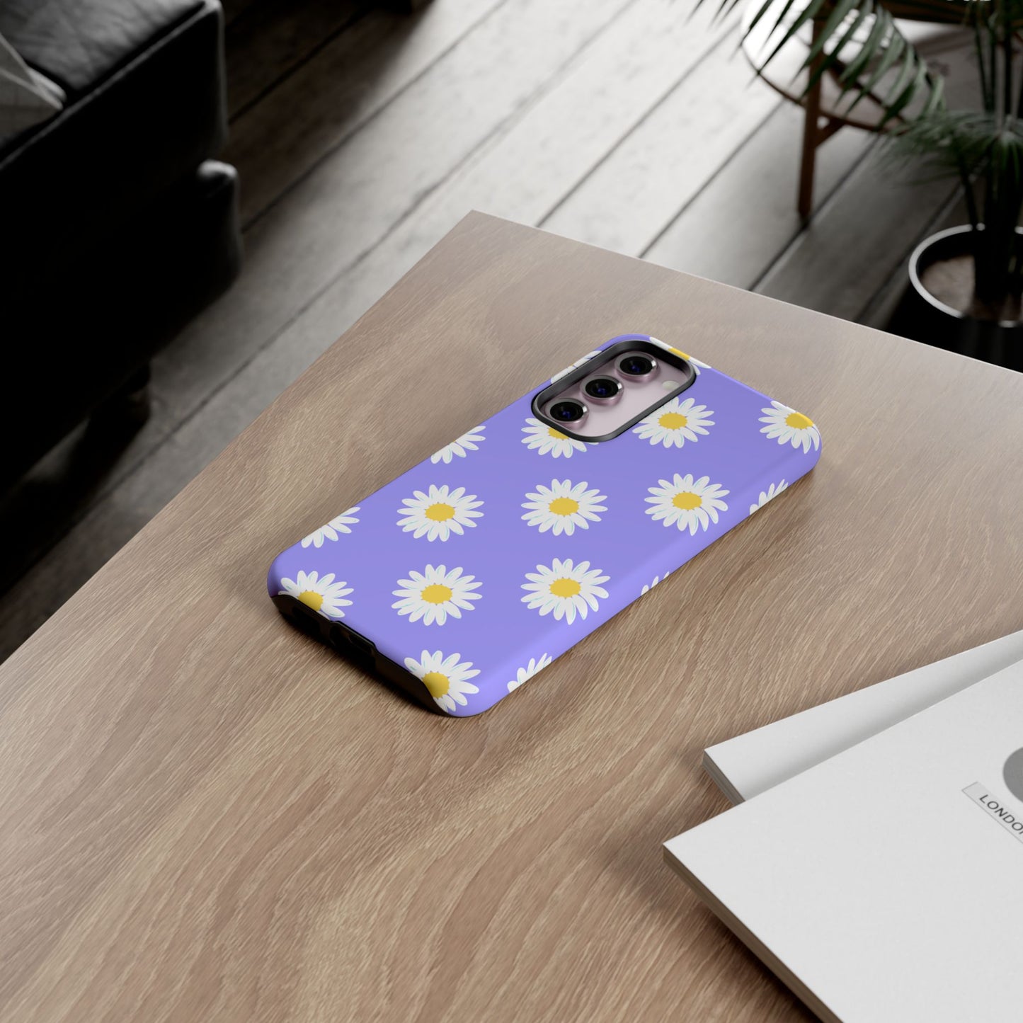 Daisy Floral Phone Case - Tough Cases for Style & Protection