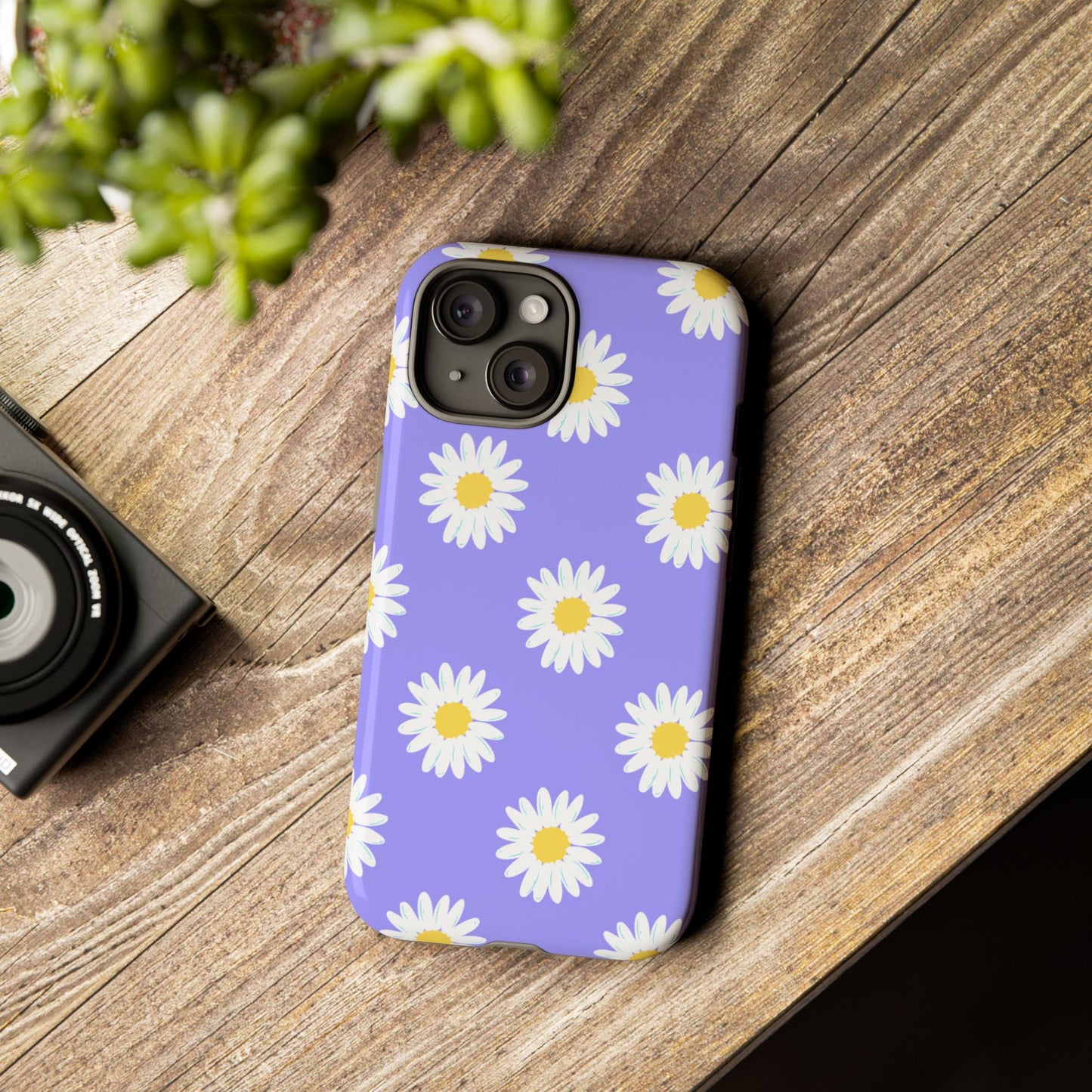Daisy Floral Phone Case - Tough Cases for Style & Protection