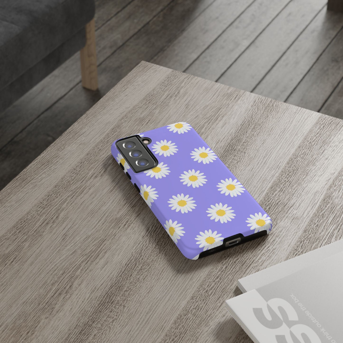 Daisy Floral Phone Case - Tough Cases for Style & Protection