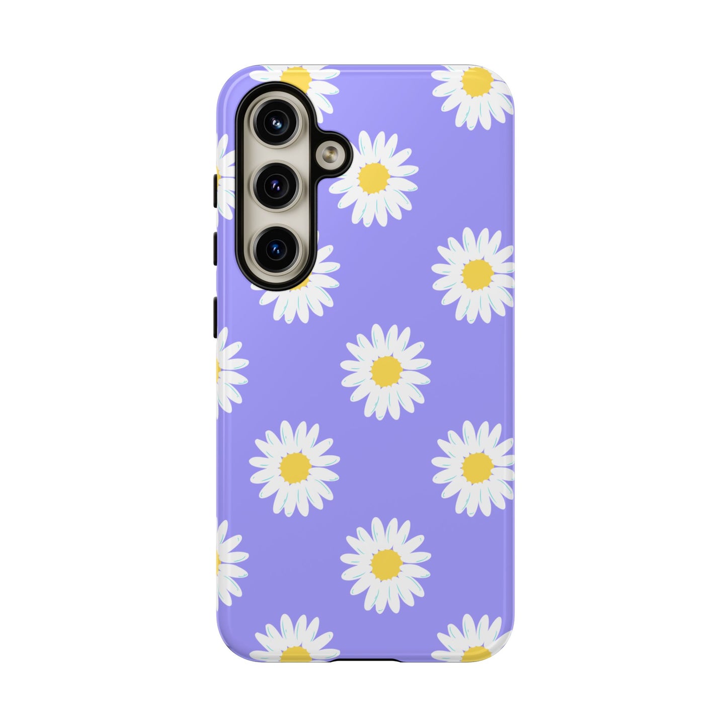 Daisy Floral Phone Case - Tough Cases for Style & Protection