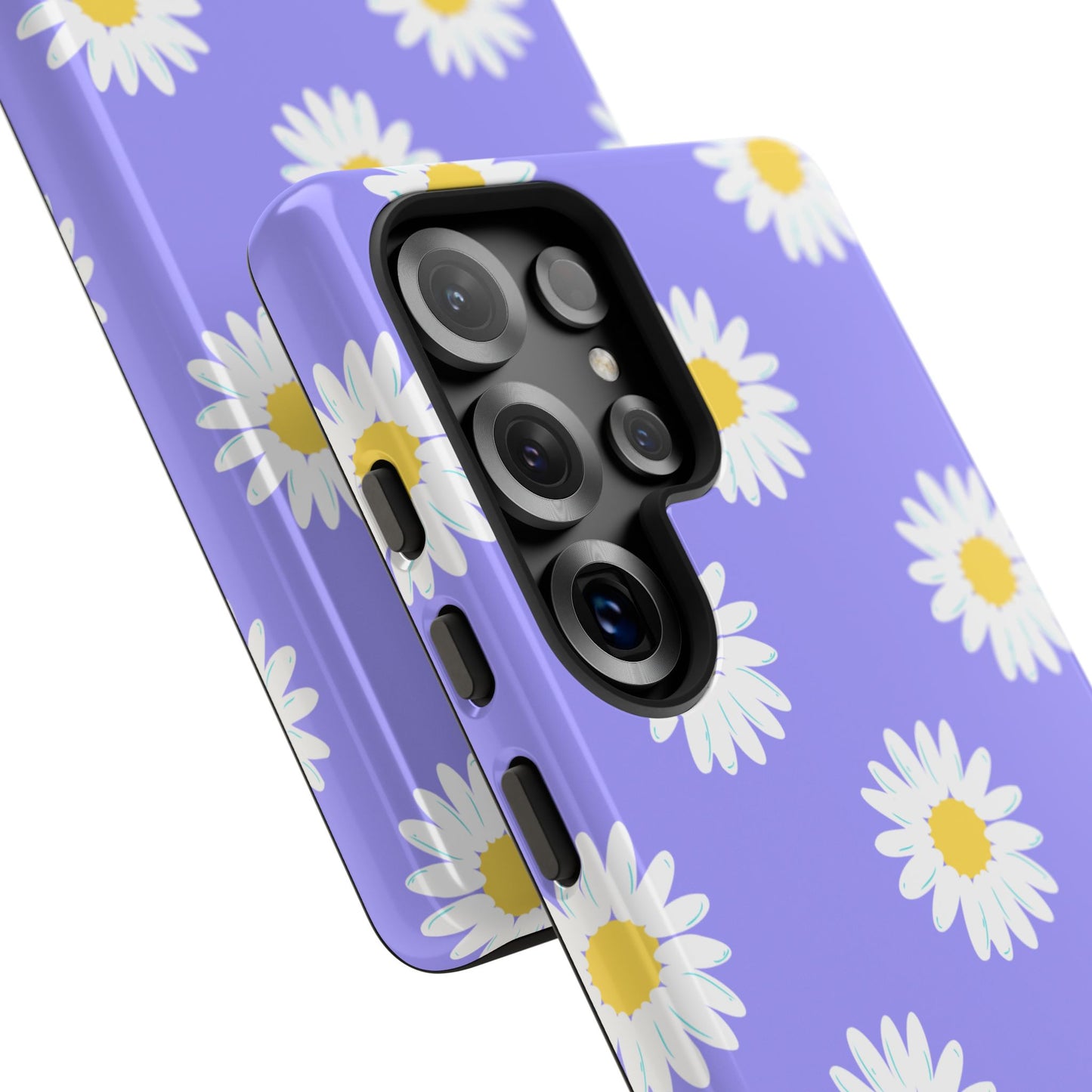 Daisy Floral Phone Case - Tough Cases for Style & Protection