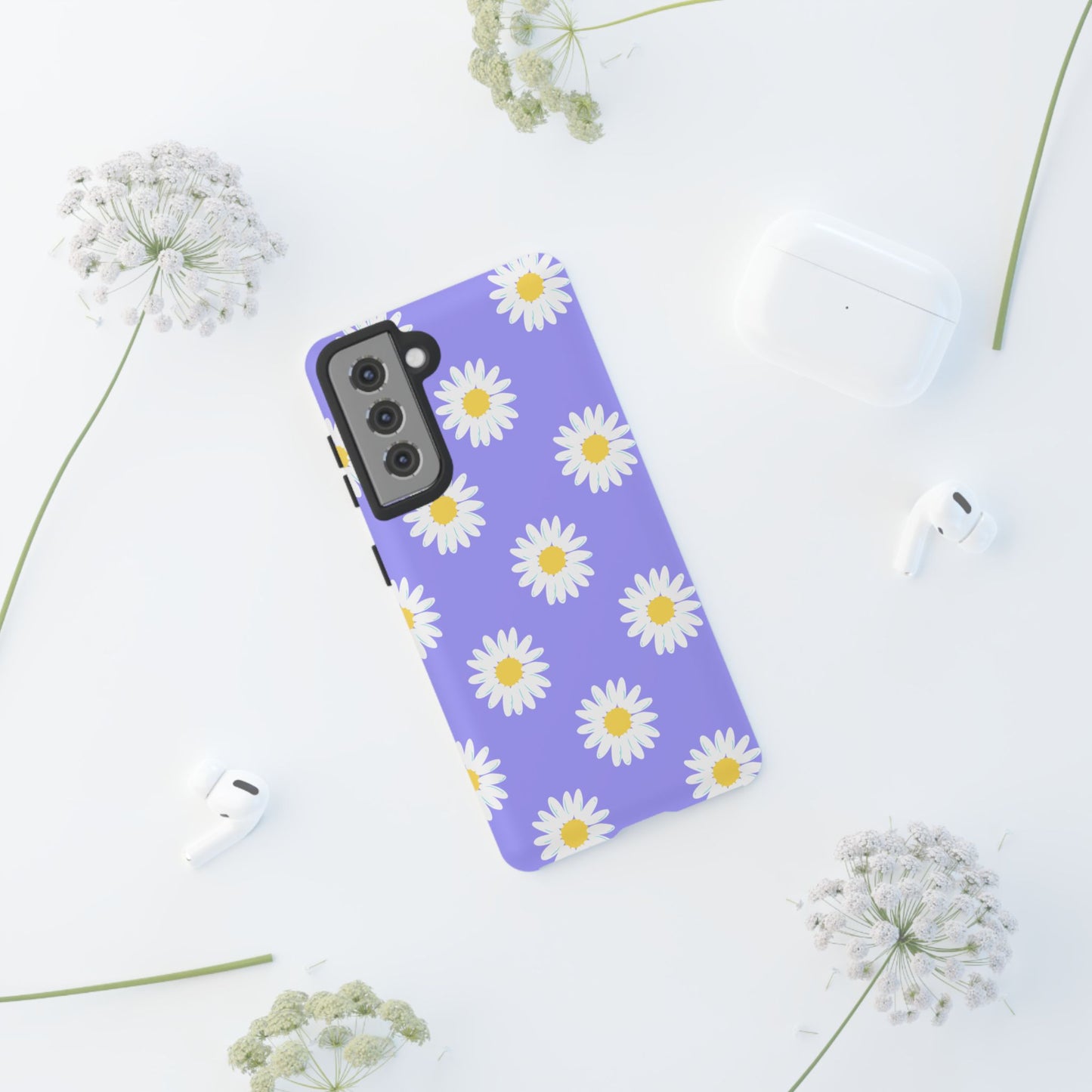 Daisy Floral Phone Case - Tough Cases for Style & Protection