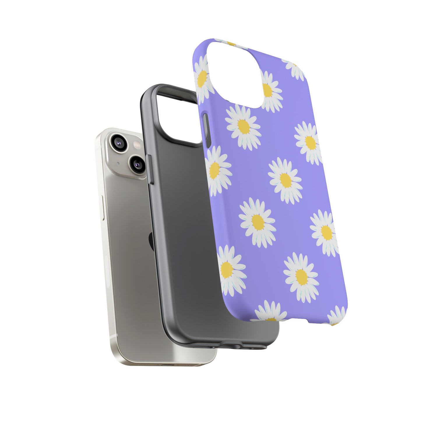 Daisy Floral Phone Case - Tough Cases for Style & Protection