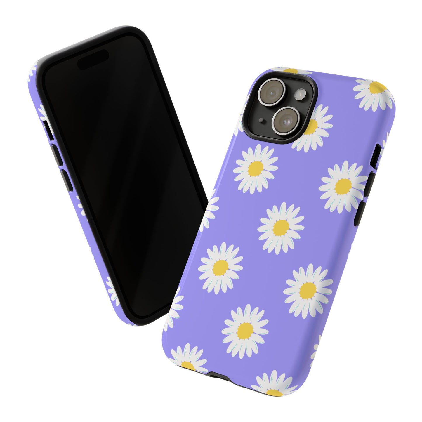 Daisy Floral Phone Case - Tough Cases for Style & Protection