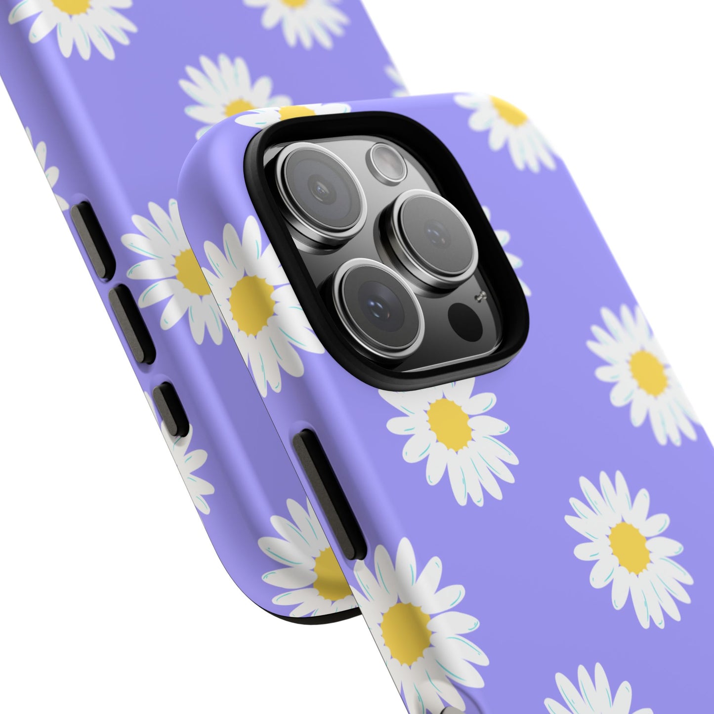 Daisy Floral Phone Case - Tough Cases for Style & Protection