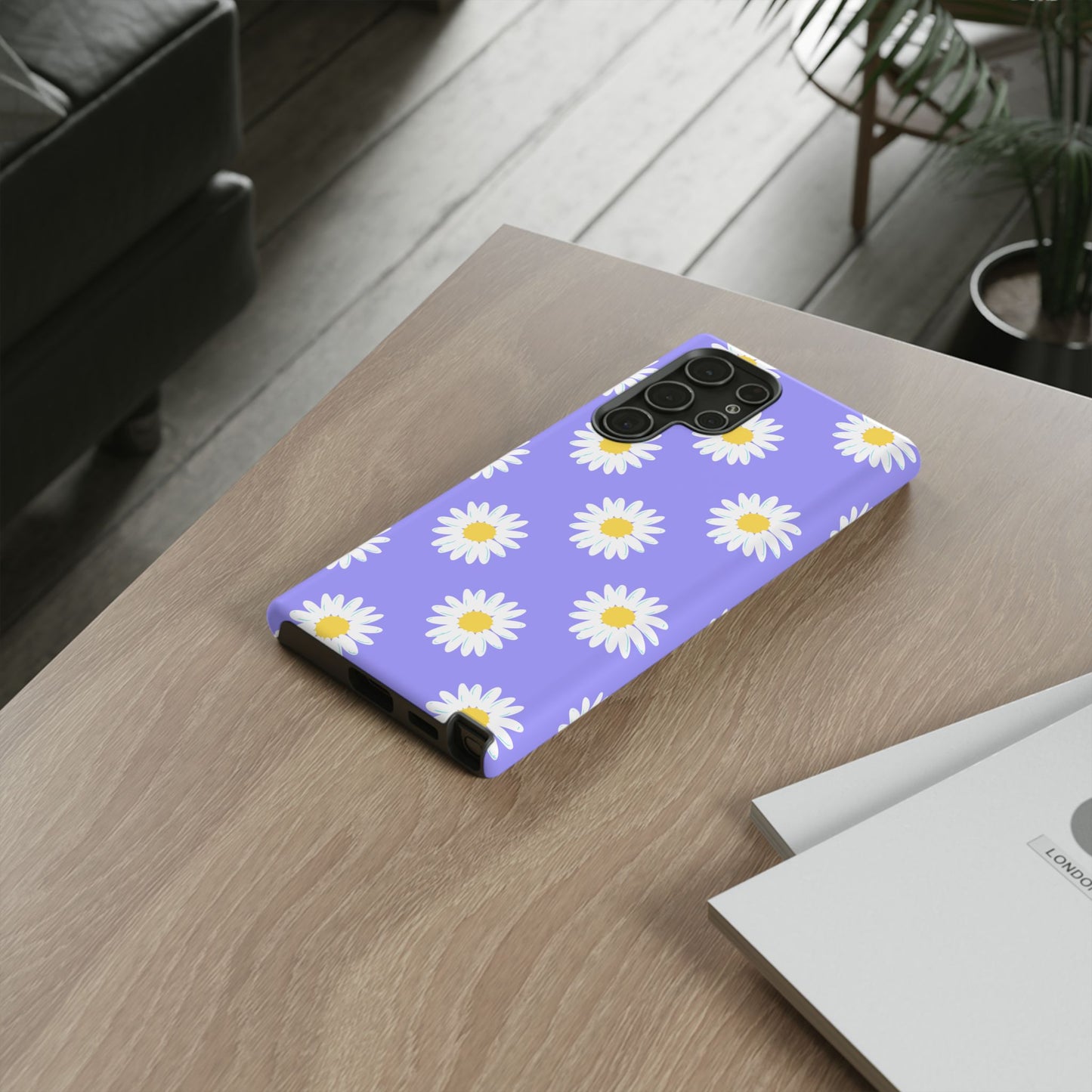 Daisy Floral Phone Case - Tough Cases for Style & Protection