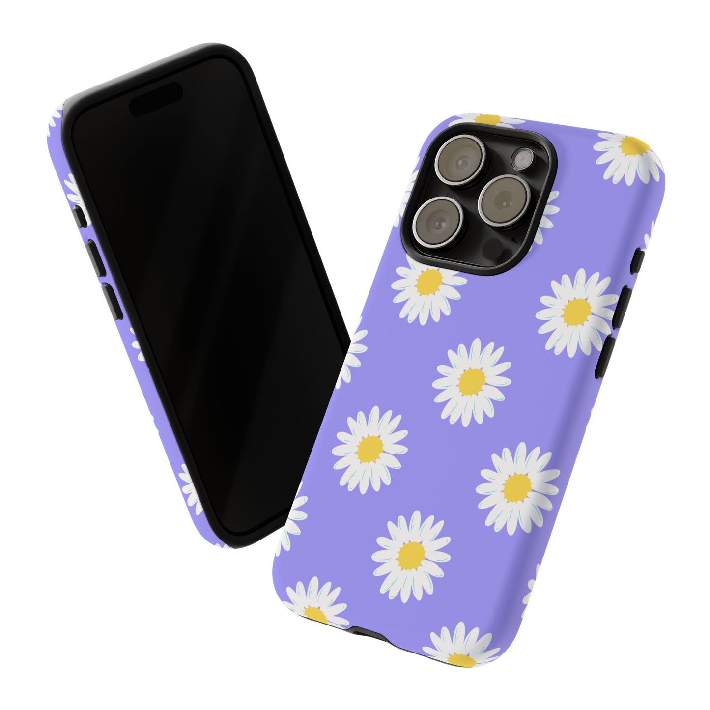 Daisy Floral Phone Case - Tough Cases for Style & Protection
