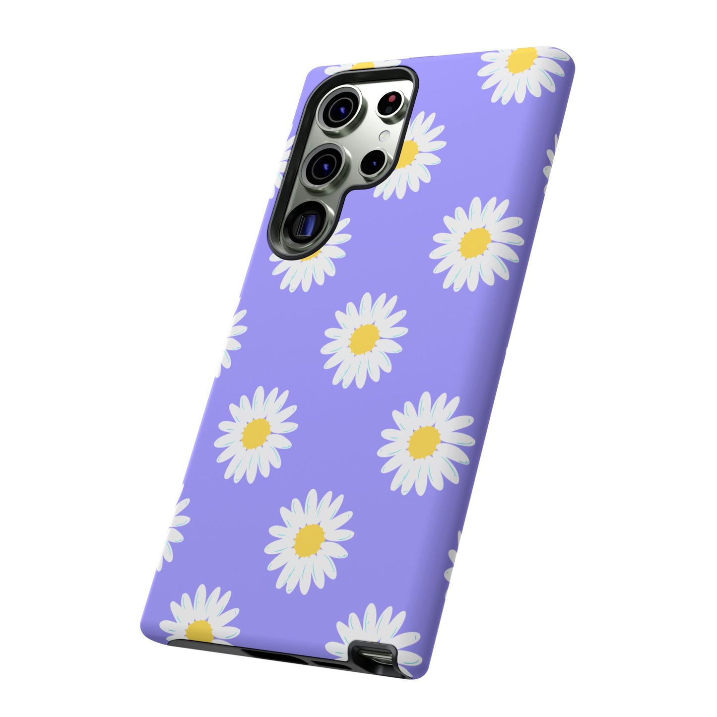 Daisy Floral Phone Case - Tough Cases for Style & Protection