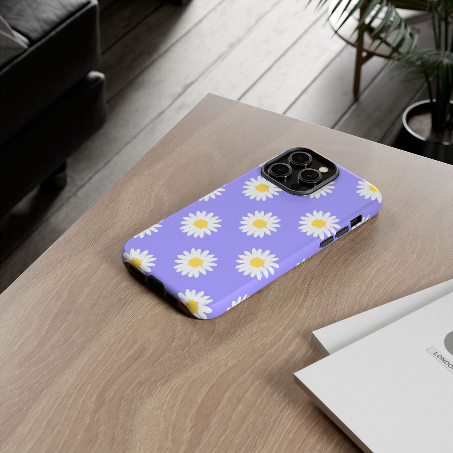 Daisy Floral Phone Case - Tough Cases for Style & Protection