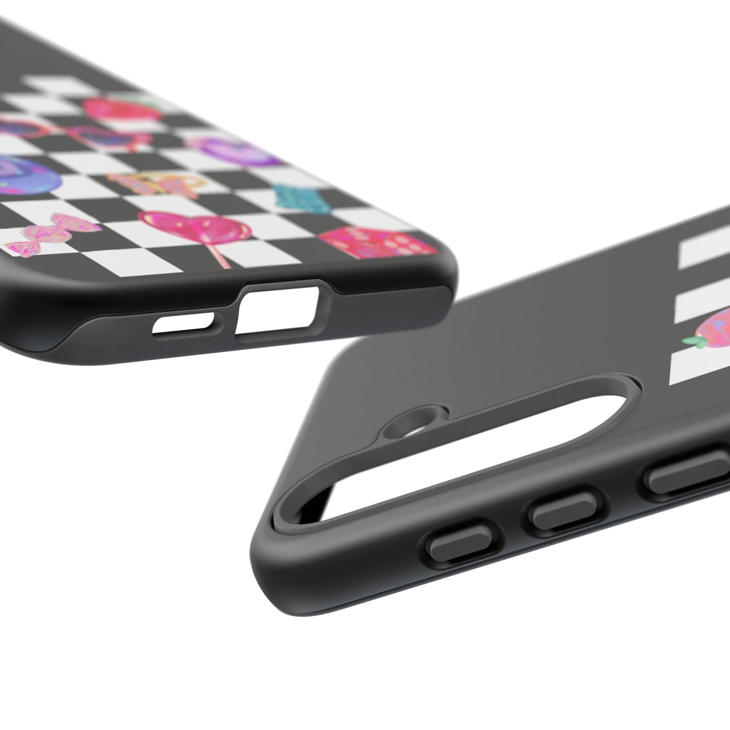 Colorful Checkerboard Phone Case