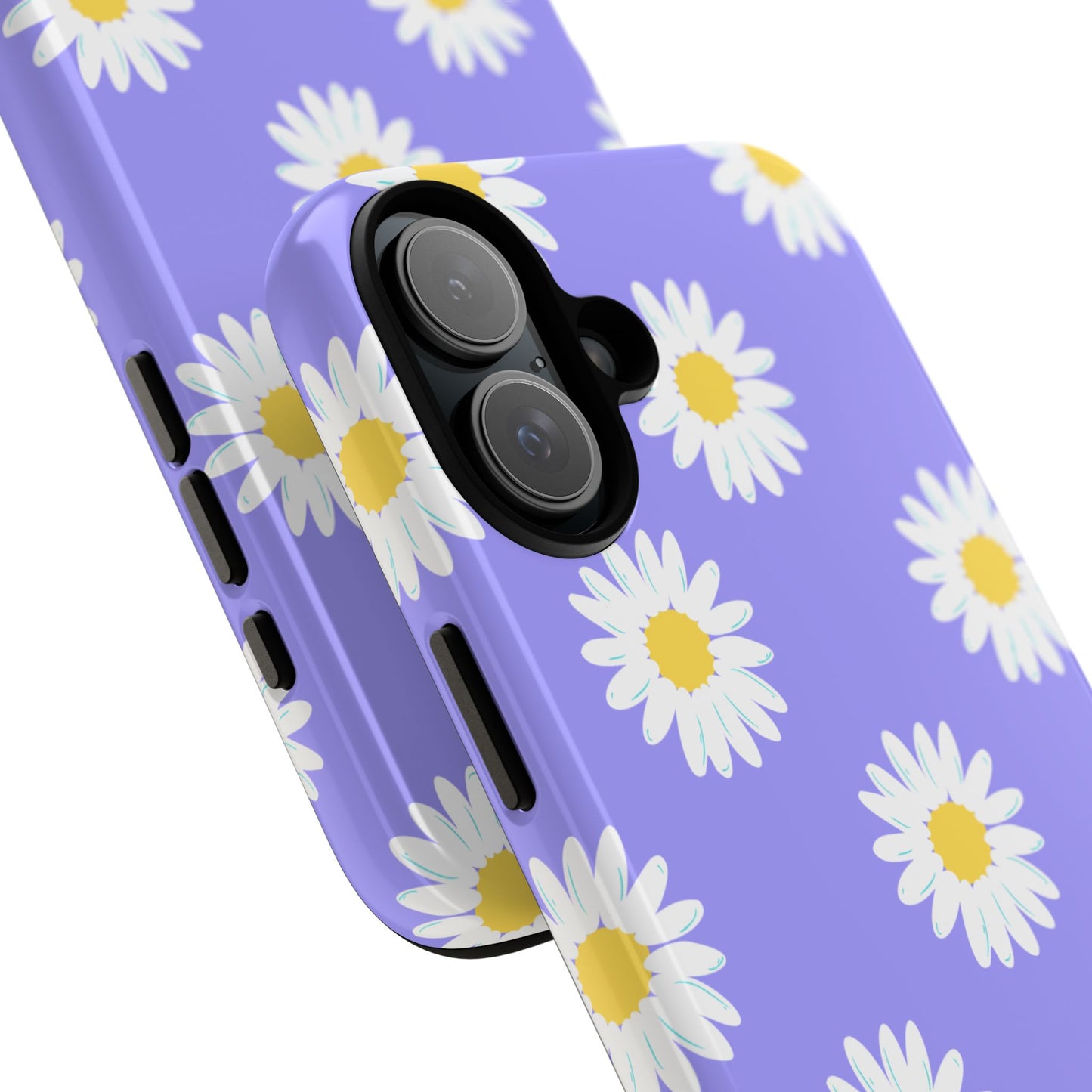 Daisy Floral Phone Case - Tough Cases for Style & Protection