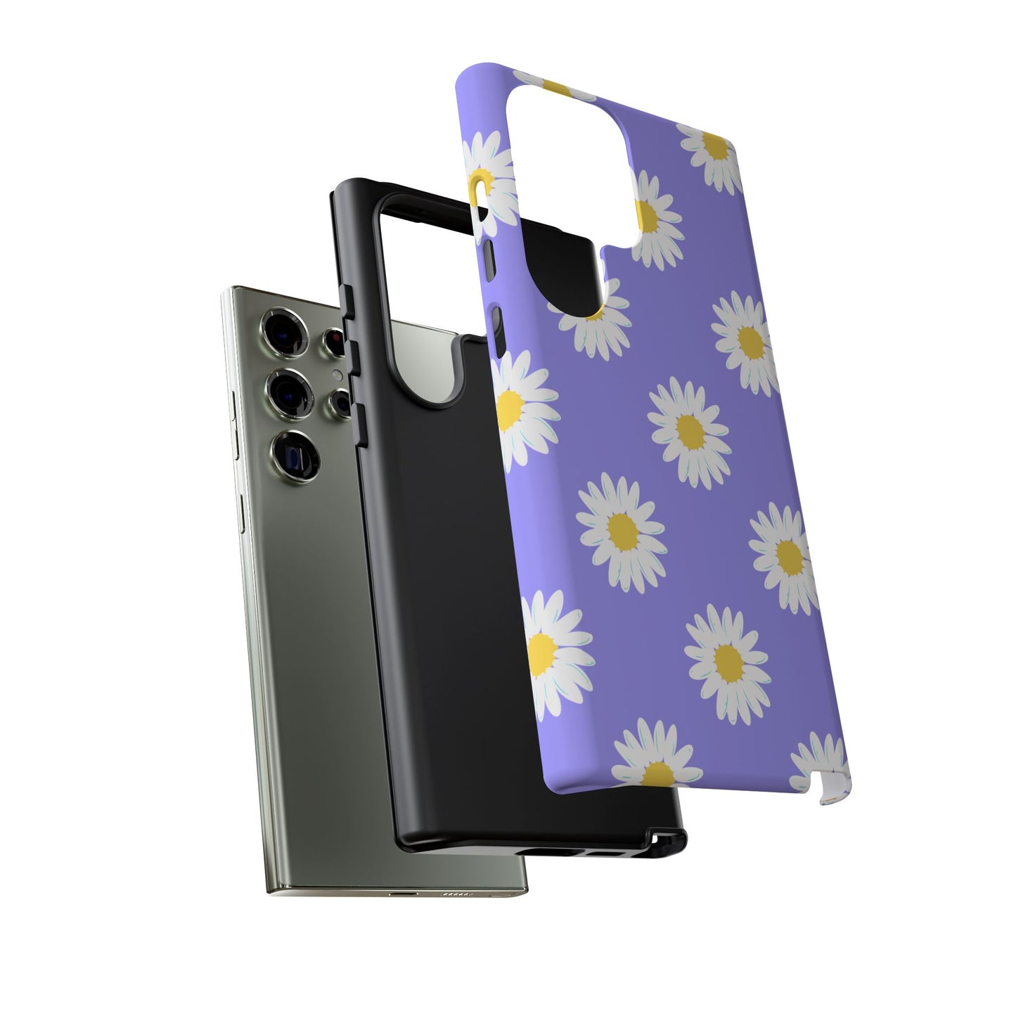 Daisy Floral Phone Case - Tough Cases for Style & Protection