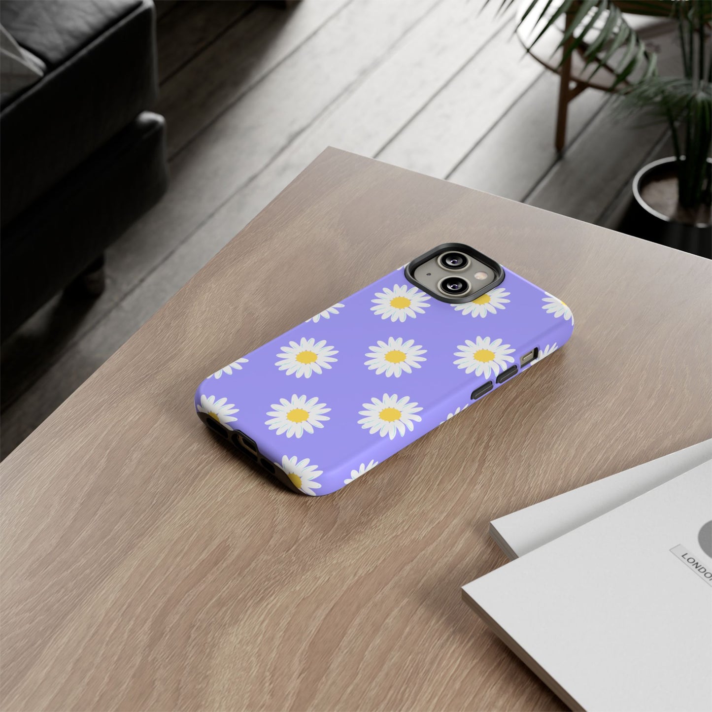 Daisy Floral Phone Case - Tough Cases for Style & Protection