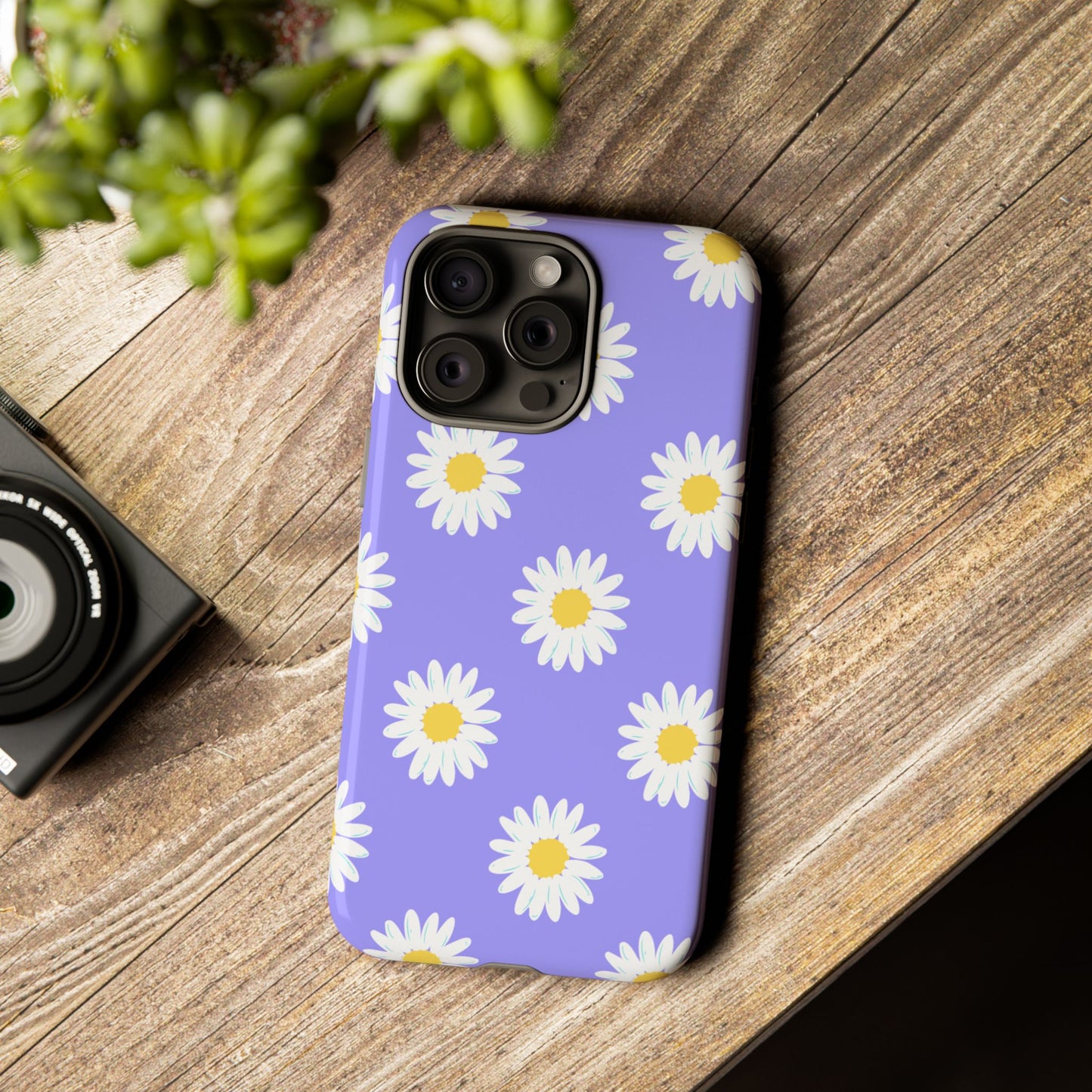 Daisy Floral Phone Case - Tough Cases for Style & Protection