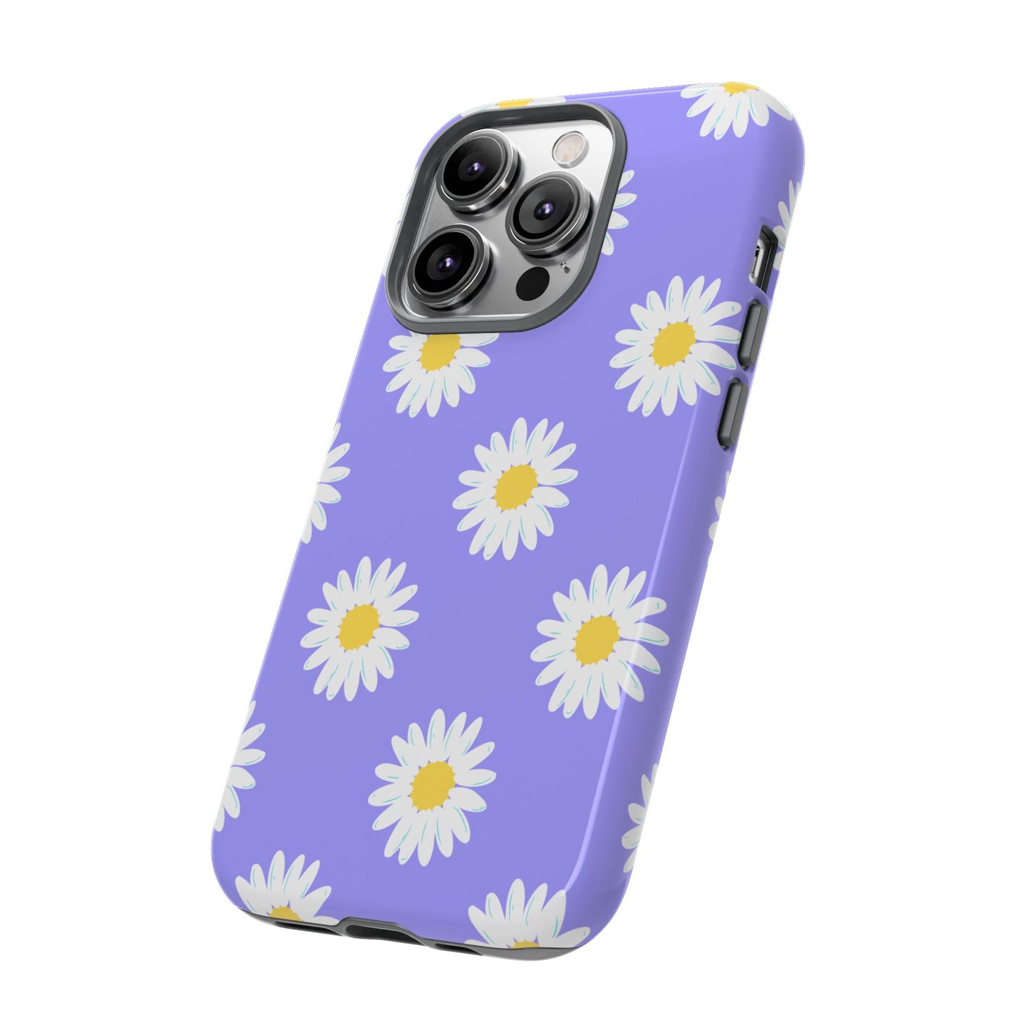 Daisy Floral Phone Case - Tough Cases for Style & Protection