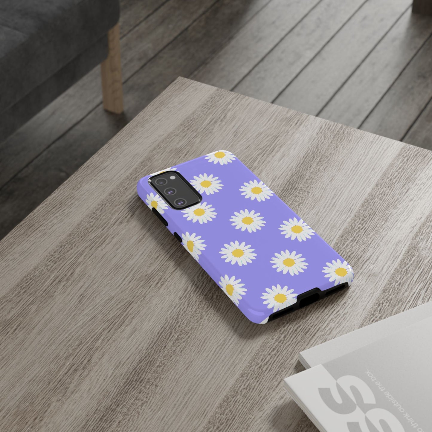 Daisy Floral Phone Case - Tough Cases for Style & Protection