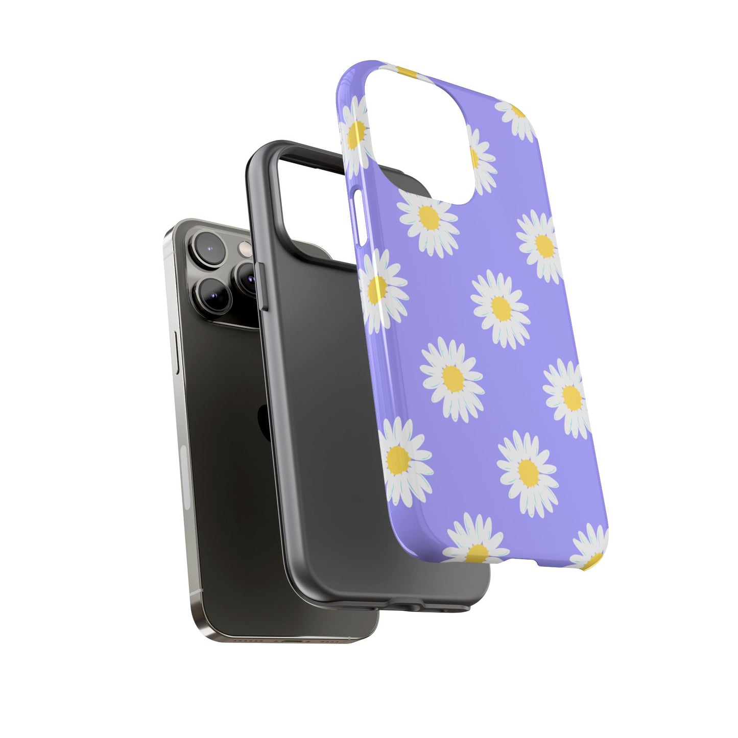 Daisy Floral Phone Case - Tough Cases for Style & Protection