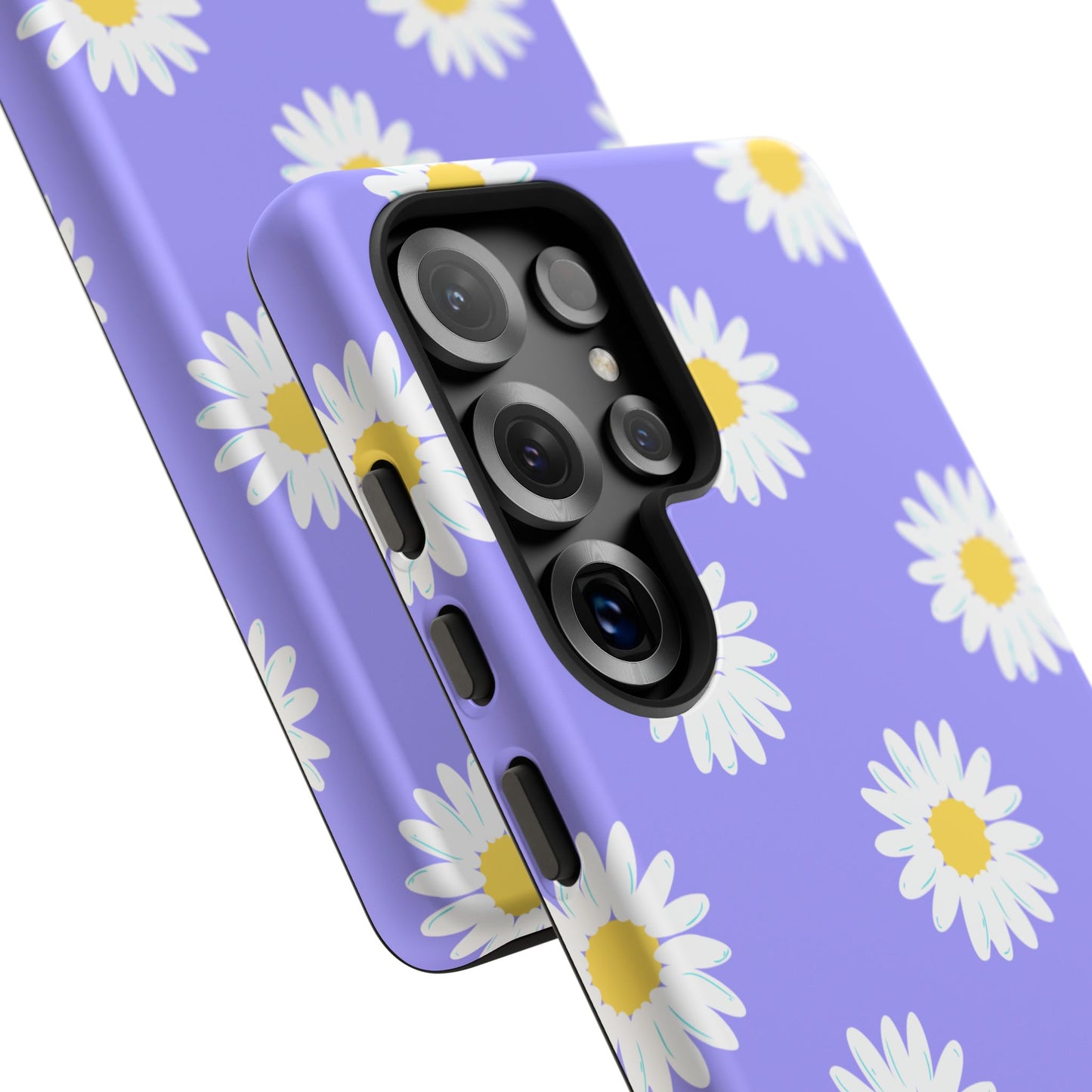 Daisy Floral Phone Case - Tough Cases for Style & Protection