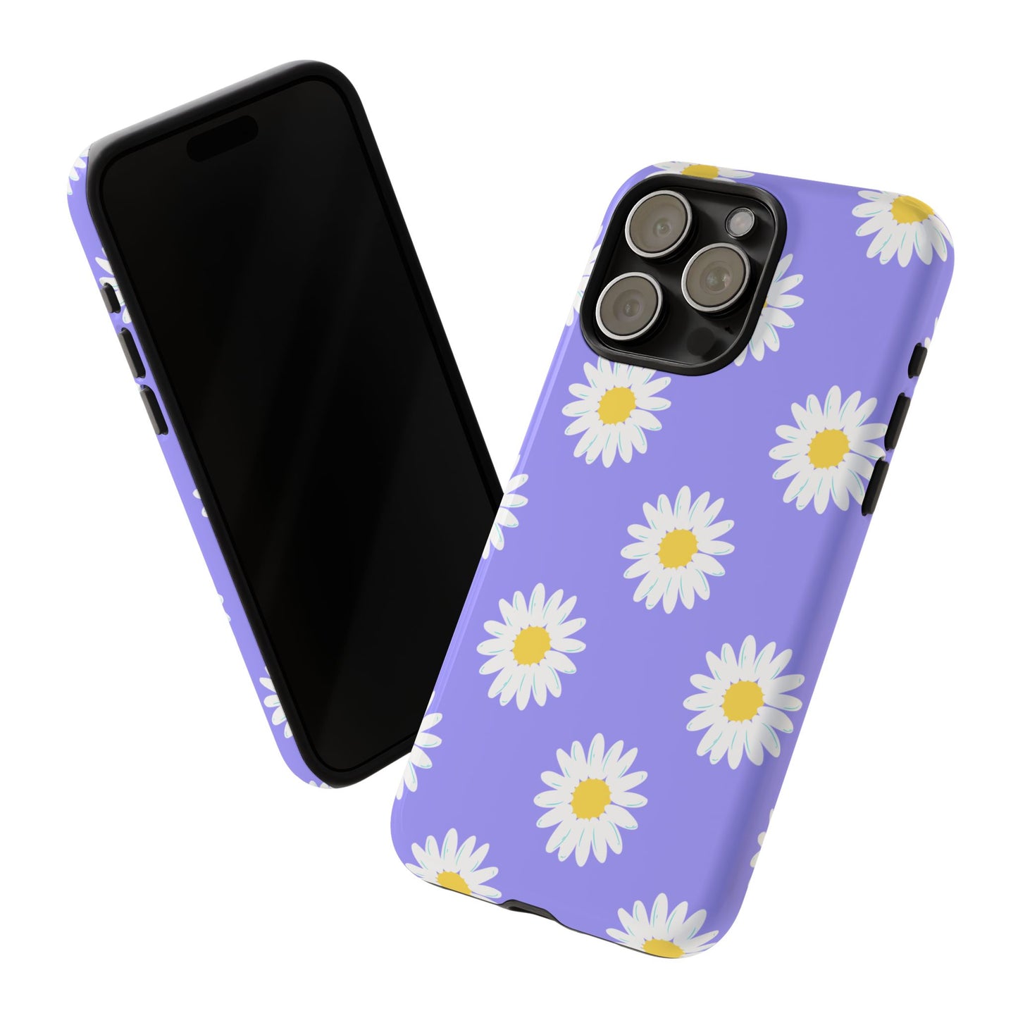 Daisy Floral Phone Case - Tough Cases for Style & Protection