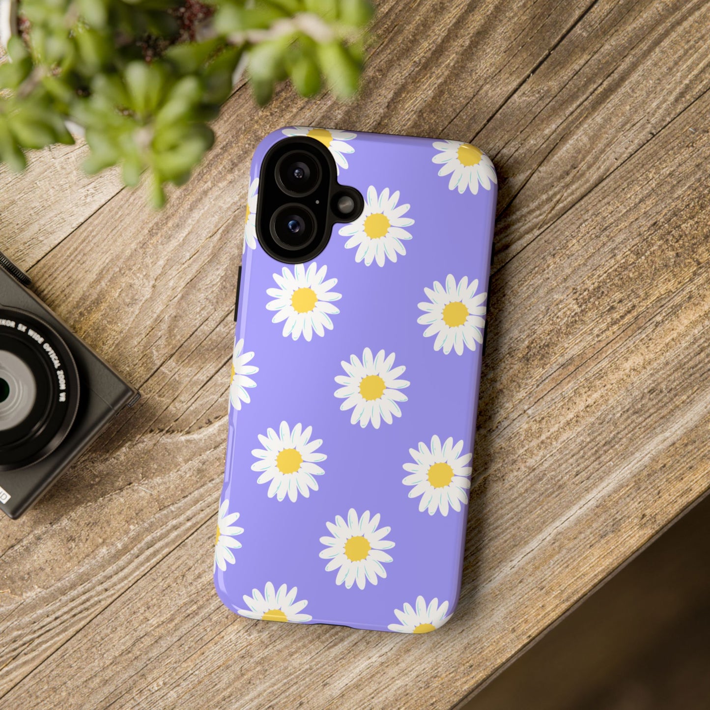 Daisy Floral Phone Case - Tough Cases for Style & Protection