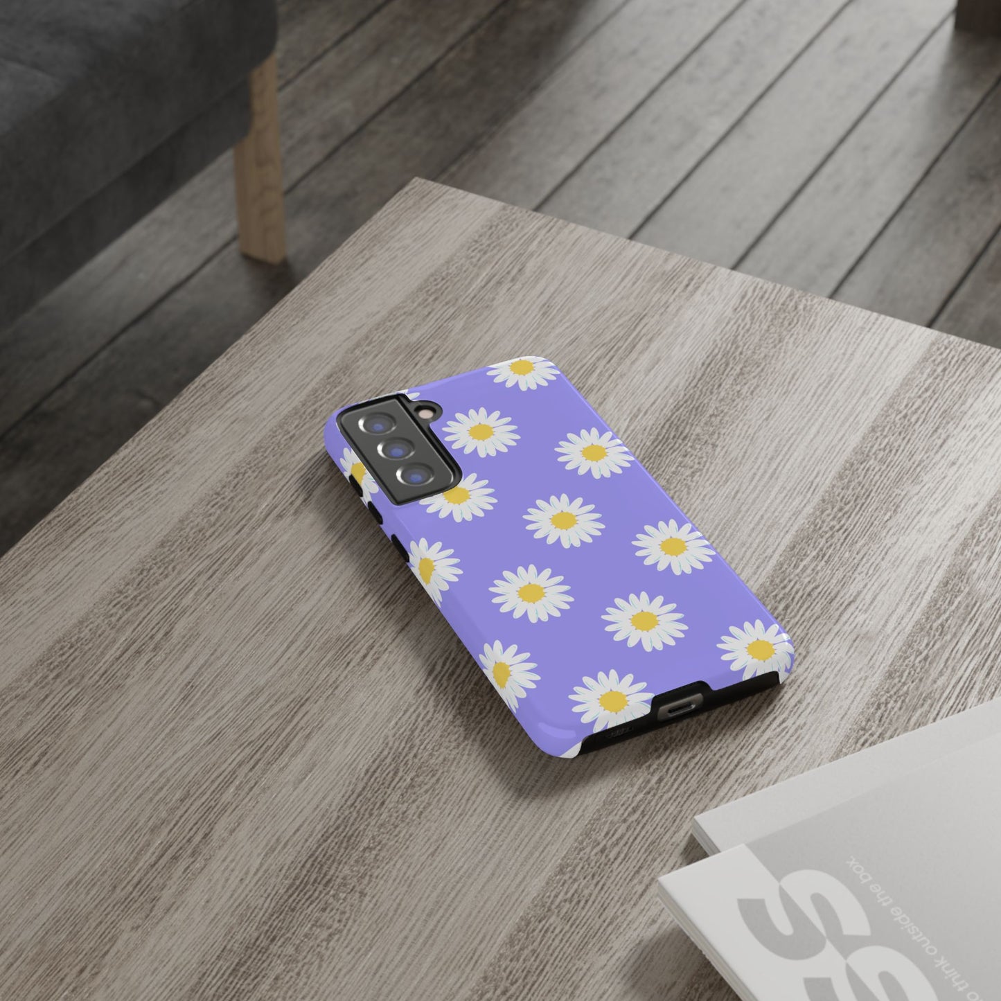 Daisy Floral Phone Case - Tough Cases for Style & Protection