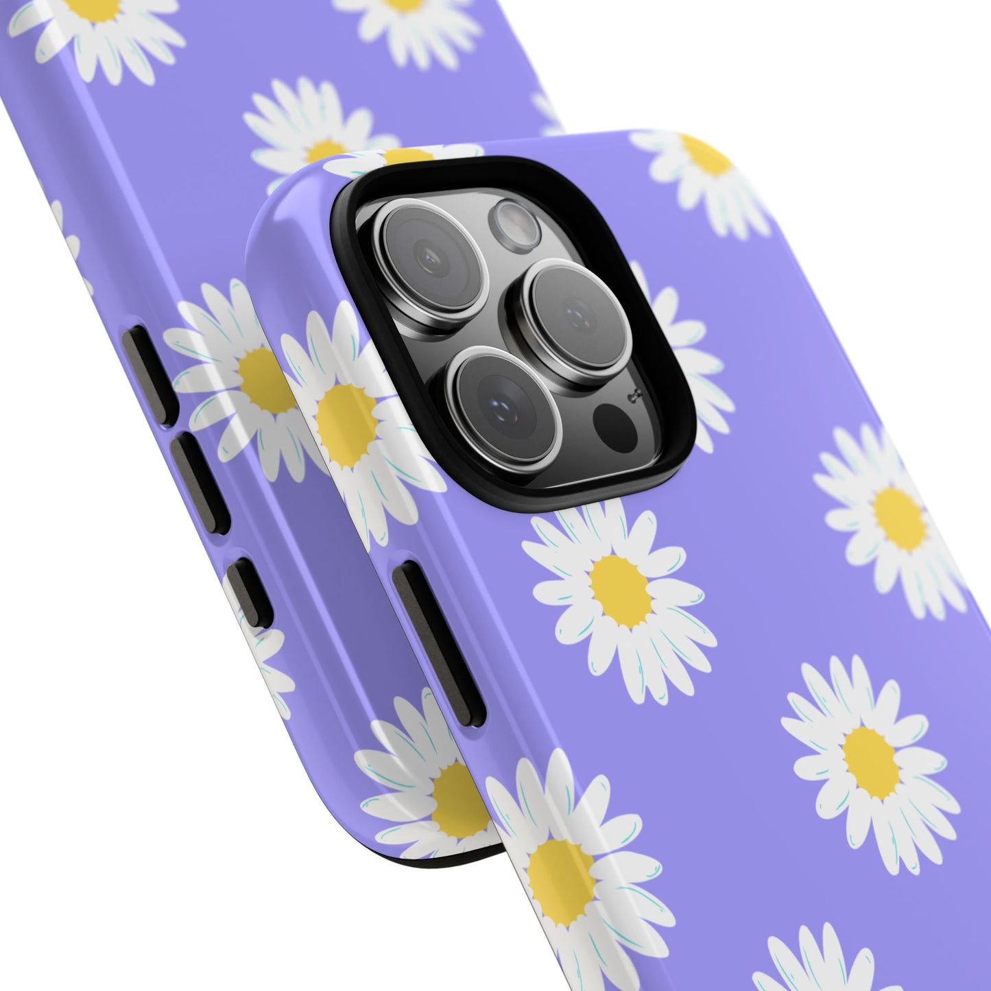 Daisy Floral Phone Case - Tough Cases for Style & Protection