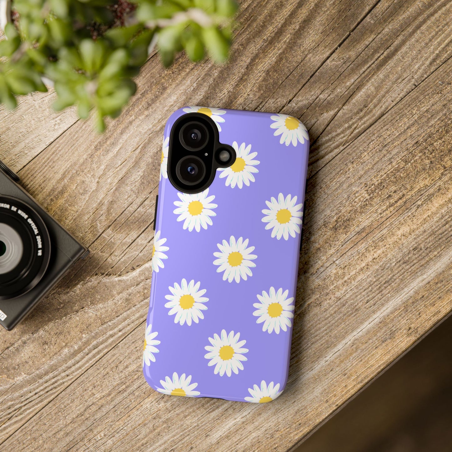 Daisy Floral Phone Case - Tough Cases for Style & Protection