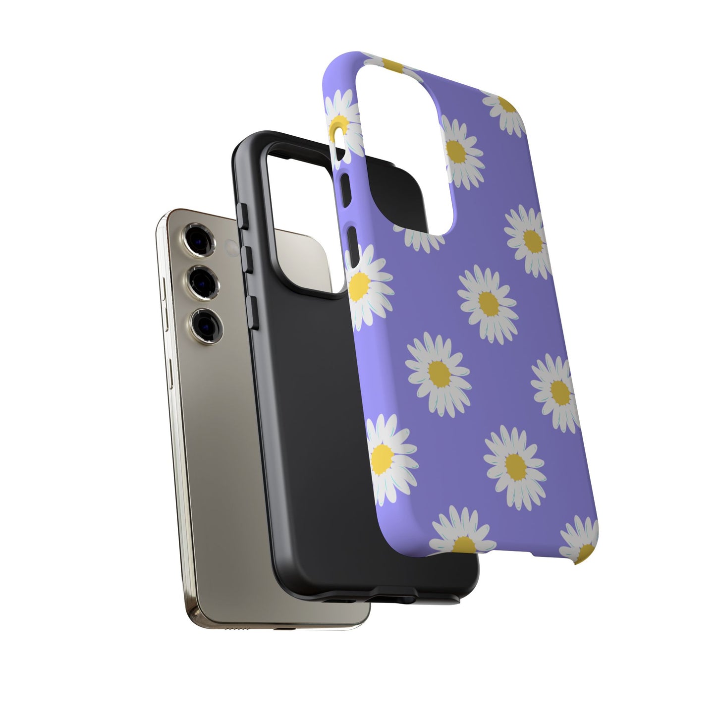 Daisy Floral Phone Case - Tough Cases for Style & Protection