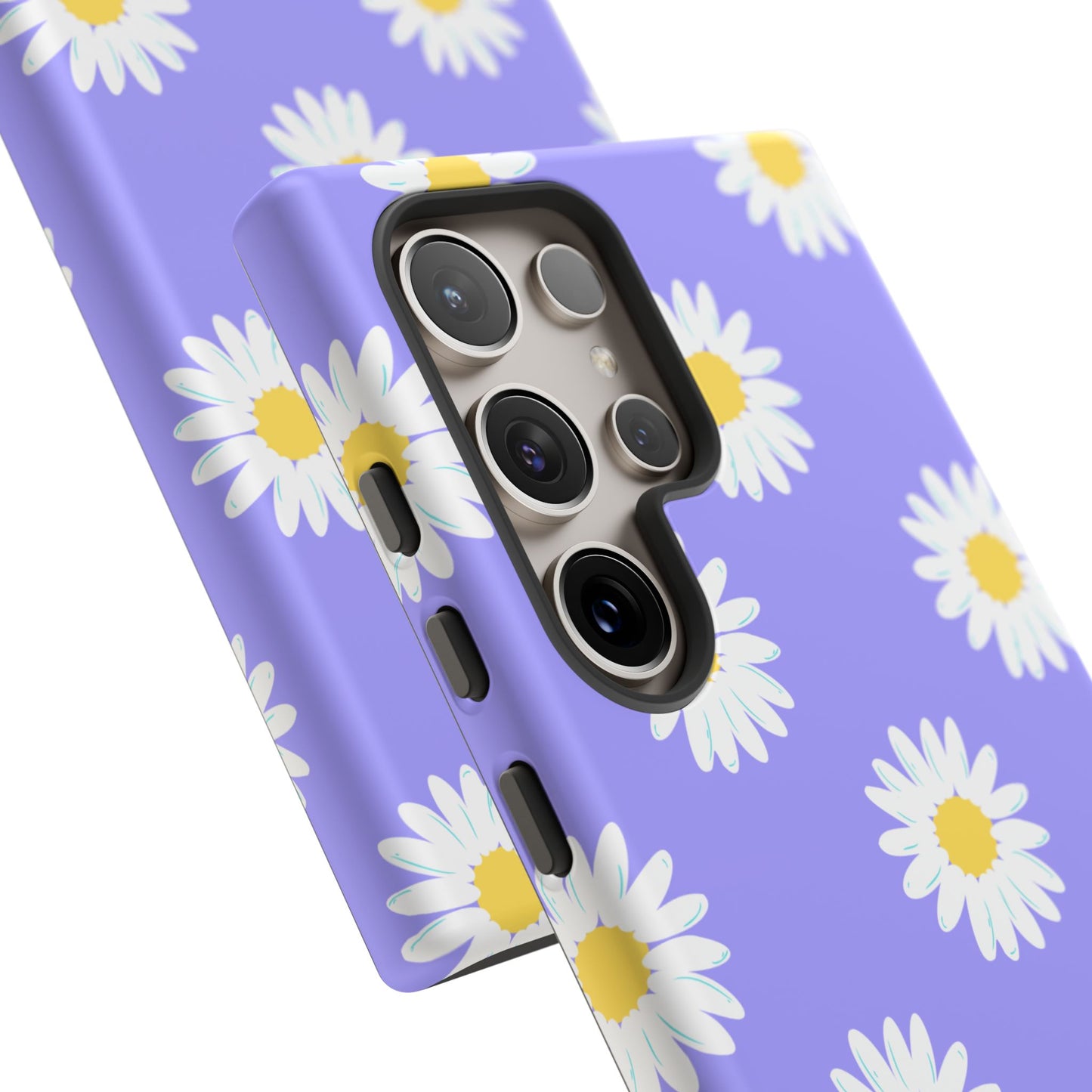 Daisy Floral Phone Case - Tough Cases for Style & Protection