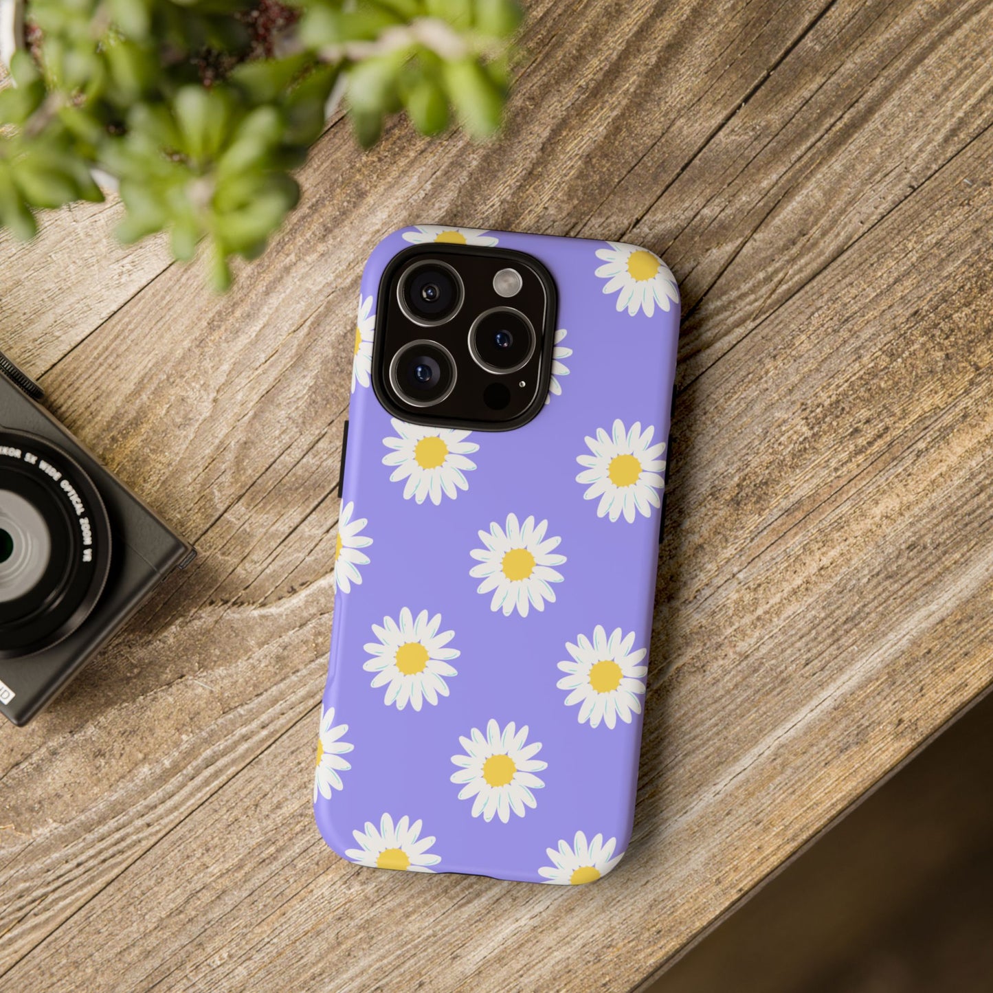 Daisy Floral Phone Case - Tough Cases for Style & Protection