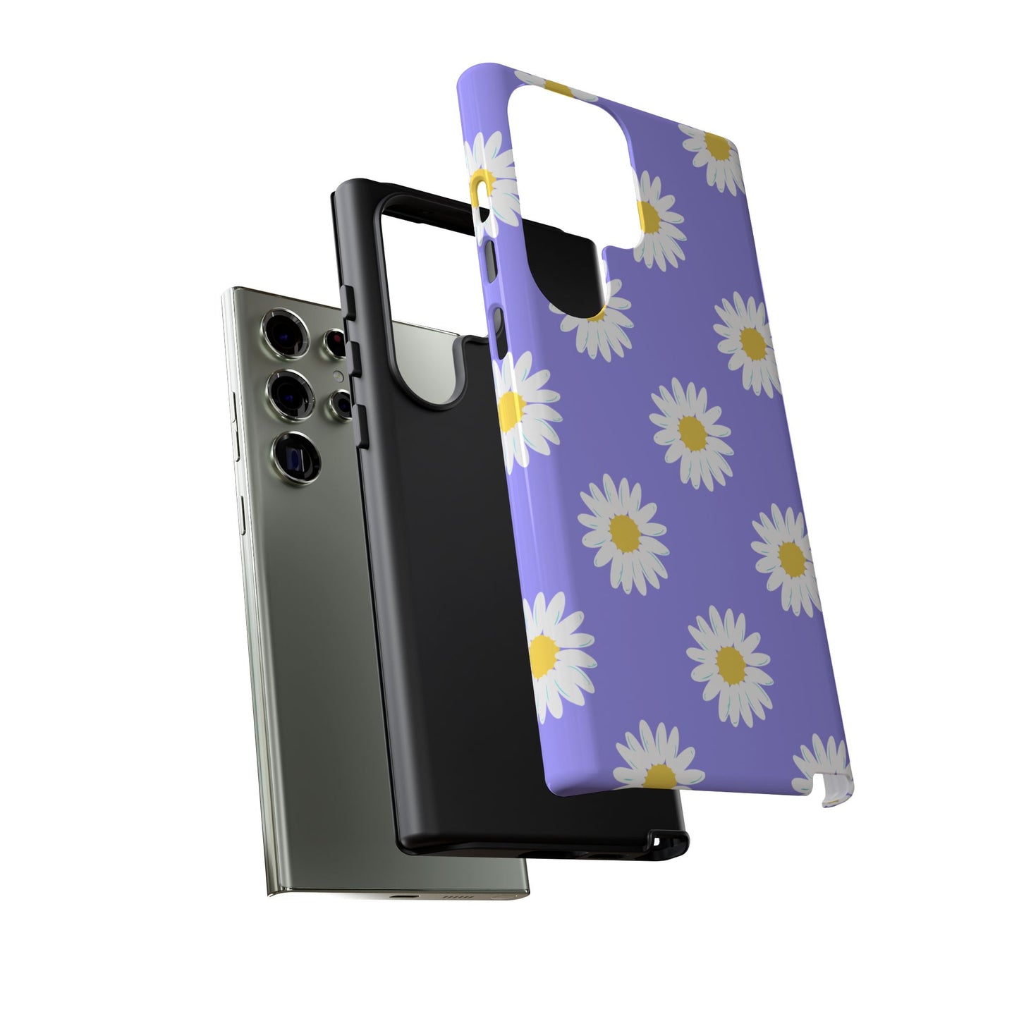 Daisy Floral Phone Case - Tough Cases for Style & Protection
