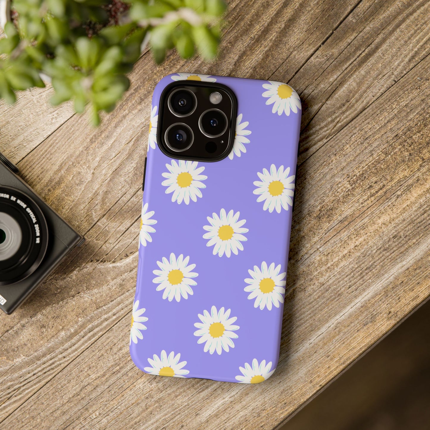 Daisy Floral Phone Case - Tough Cases for Style & Protection