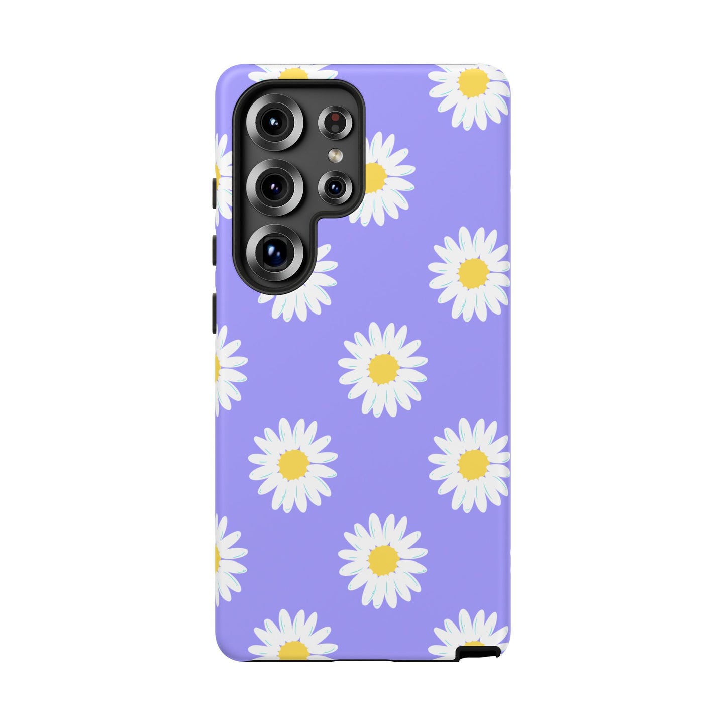 Daisy Floral Phone Case - Tough Cases for Style & Protection