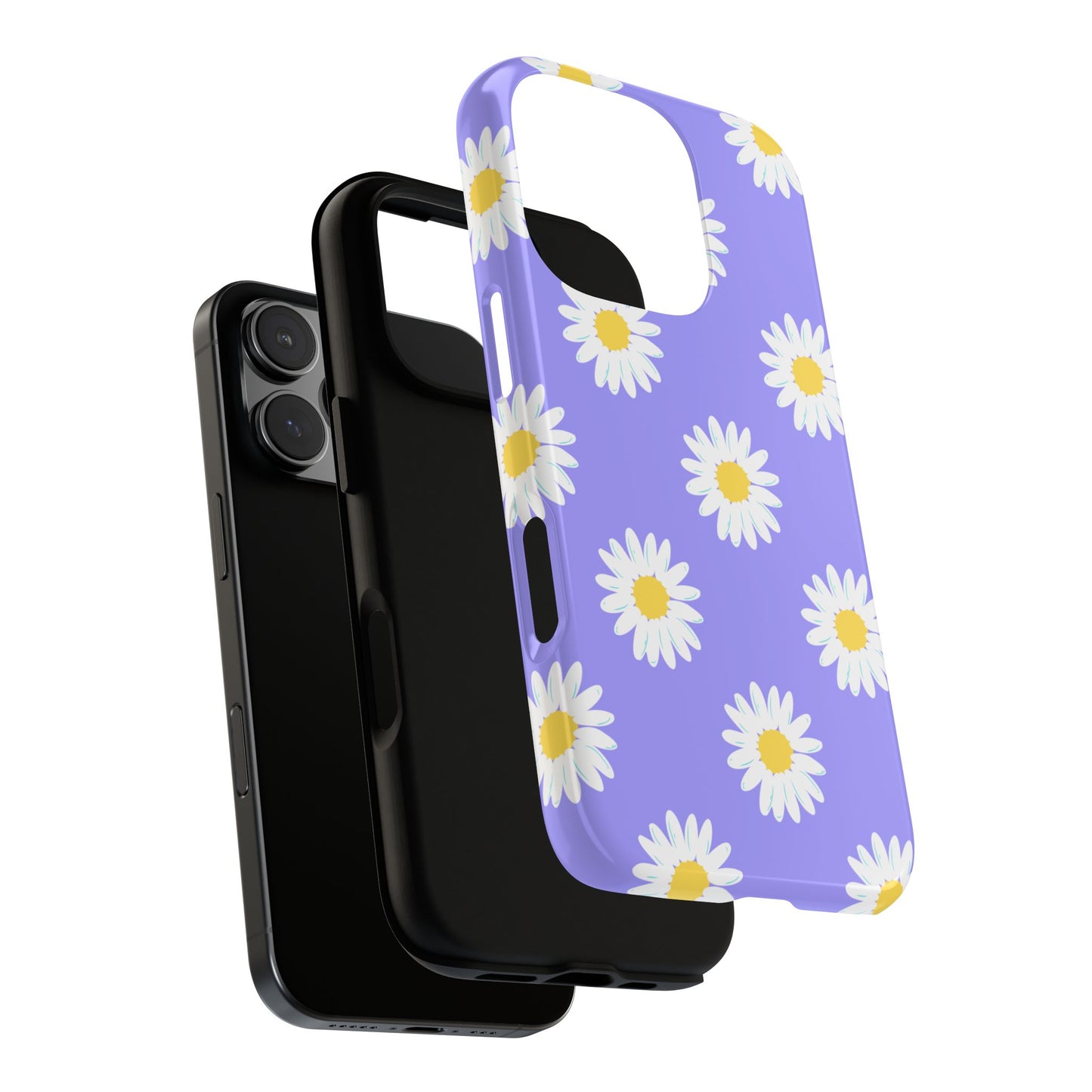 Daisy Floral Phone Case - Tough Cases for Style & Protection