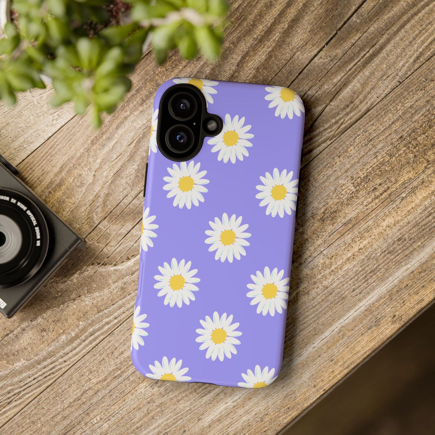 Daisy Floral Phone Case - Tough Cases for Style & Protection
