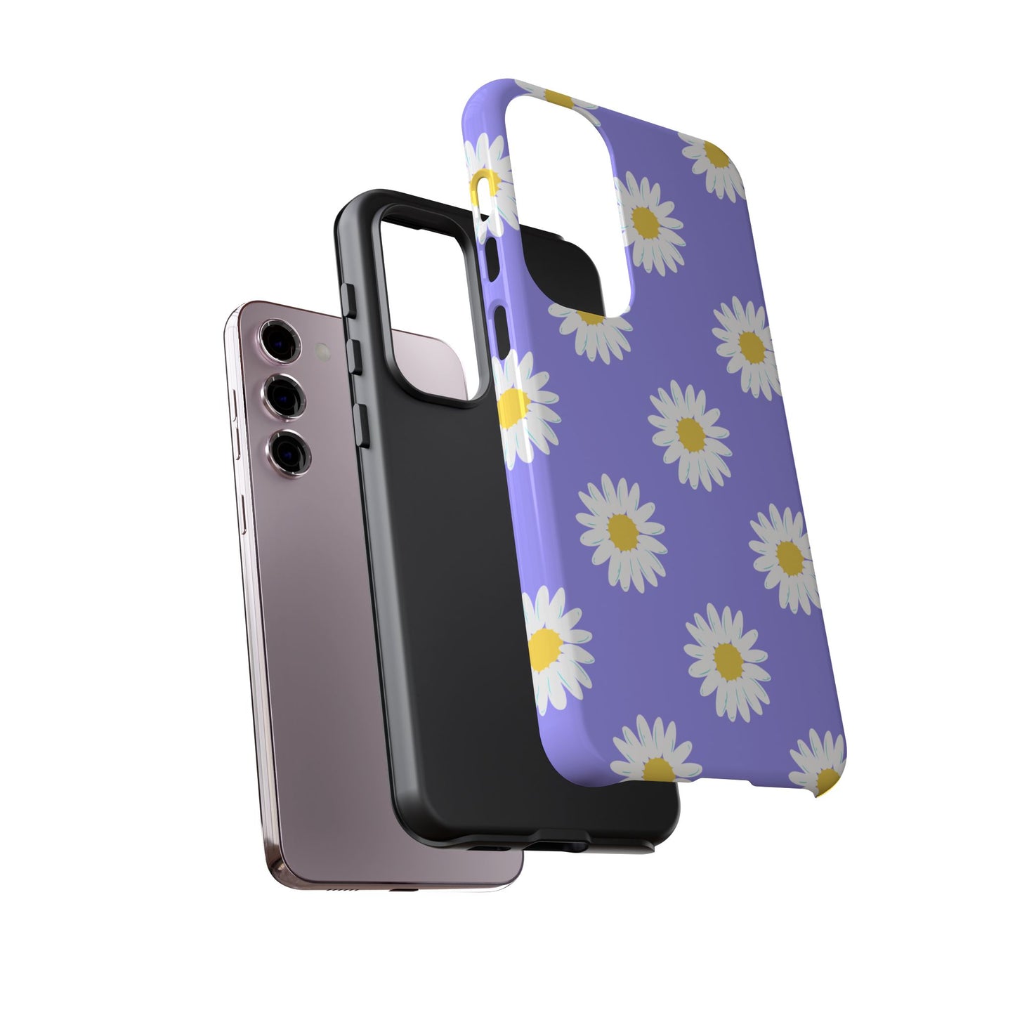 Daisy Floral Phone Case - Tough Cases for Style & Protection