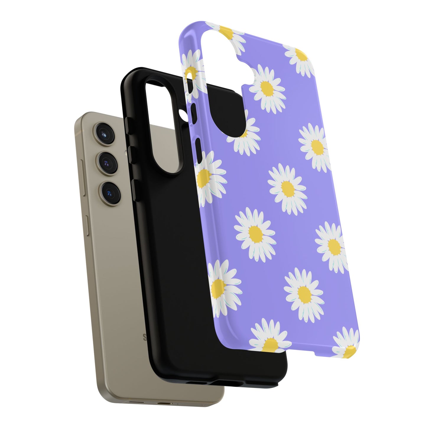 Daisy Floral Phone Case - Tough Cases for Style & Protection