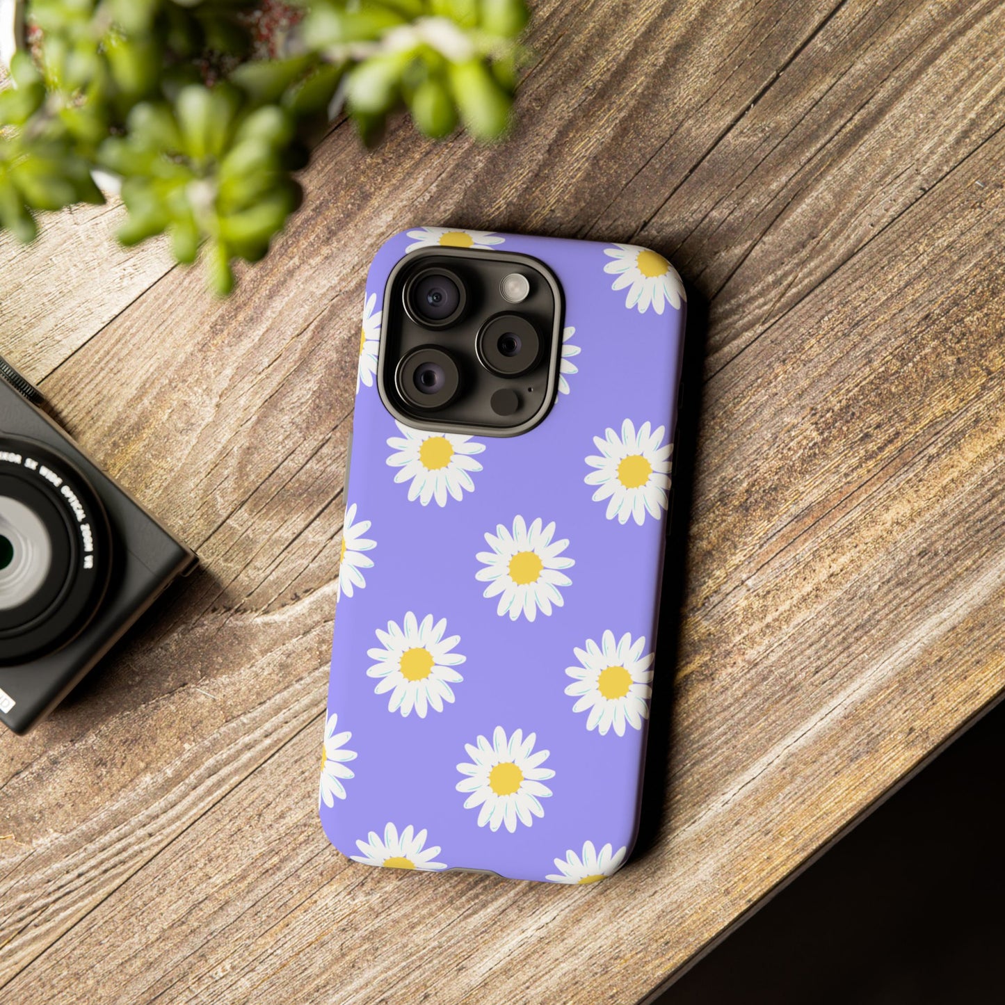 Daisy Floral Phone Case - Tough Cases for Style & Protection