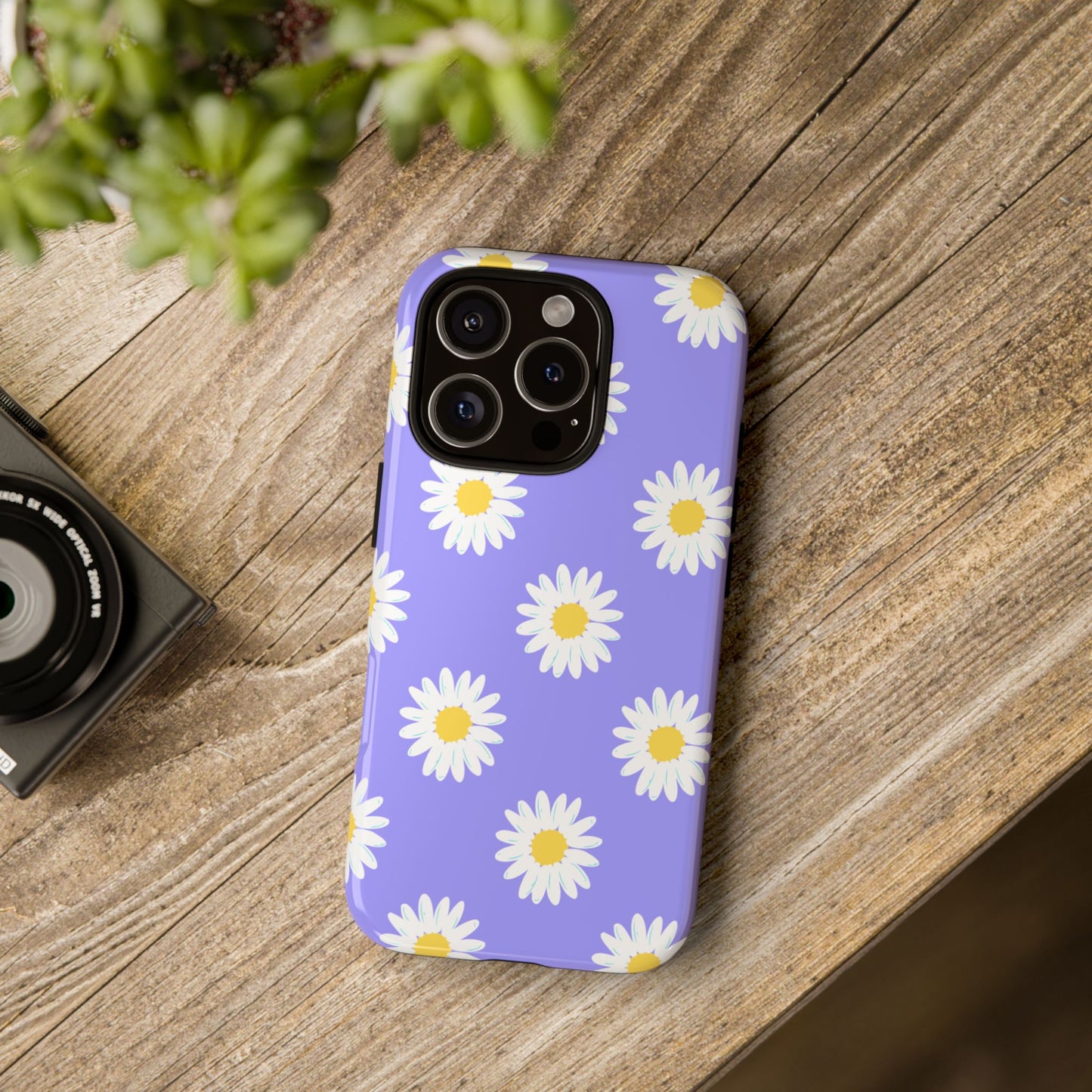 Daisy Floral Phone Case - Tough Cases for Style & Protection